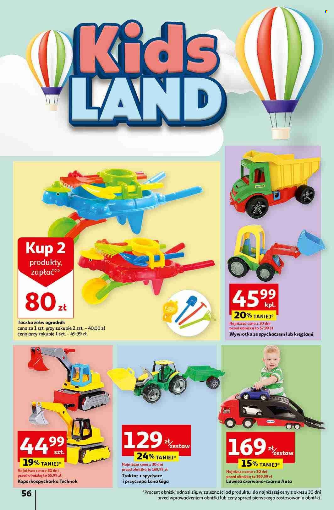 Gazetka Auchan - 16.05.2024 - 22.05.2024. Strona 56