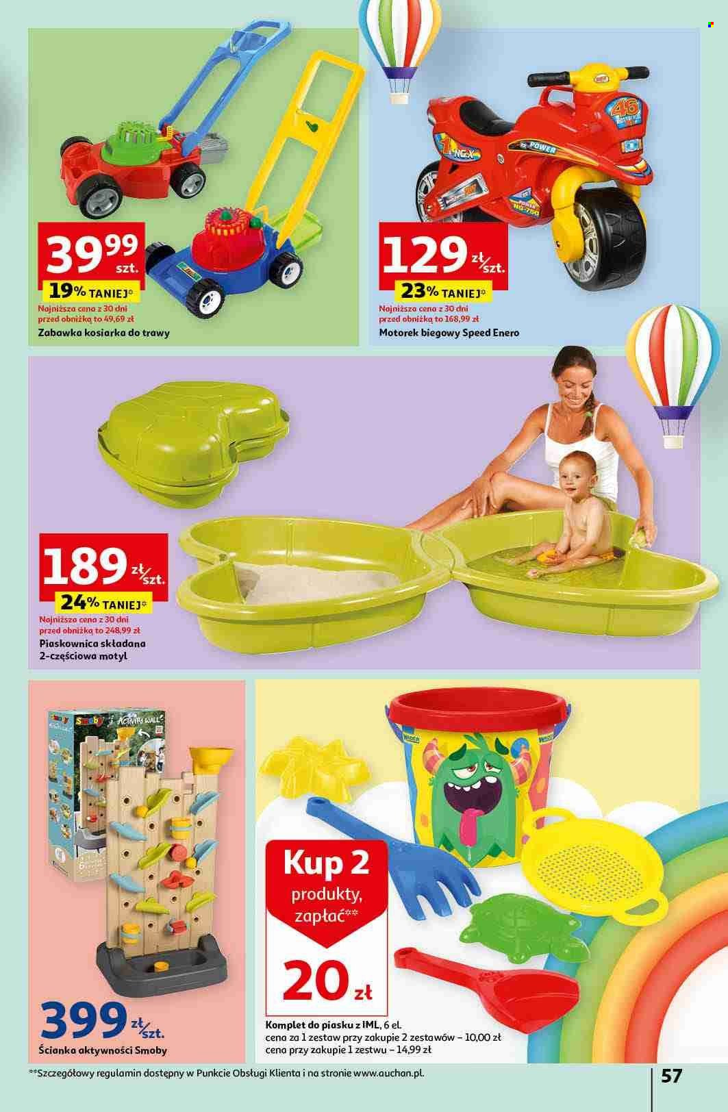 Gazetka Auchan - 16.05.2024 - 22.05.2024. Strona 57