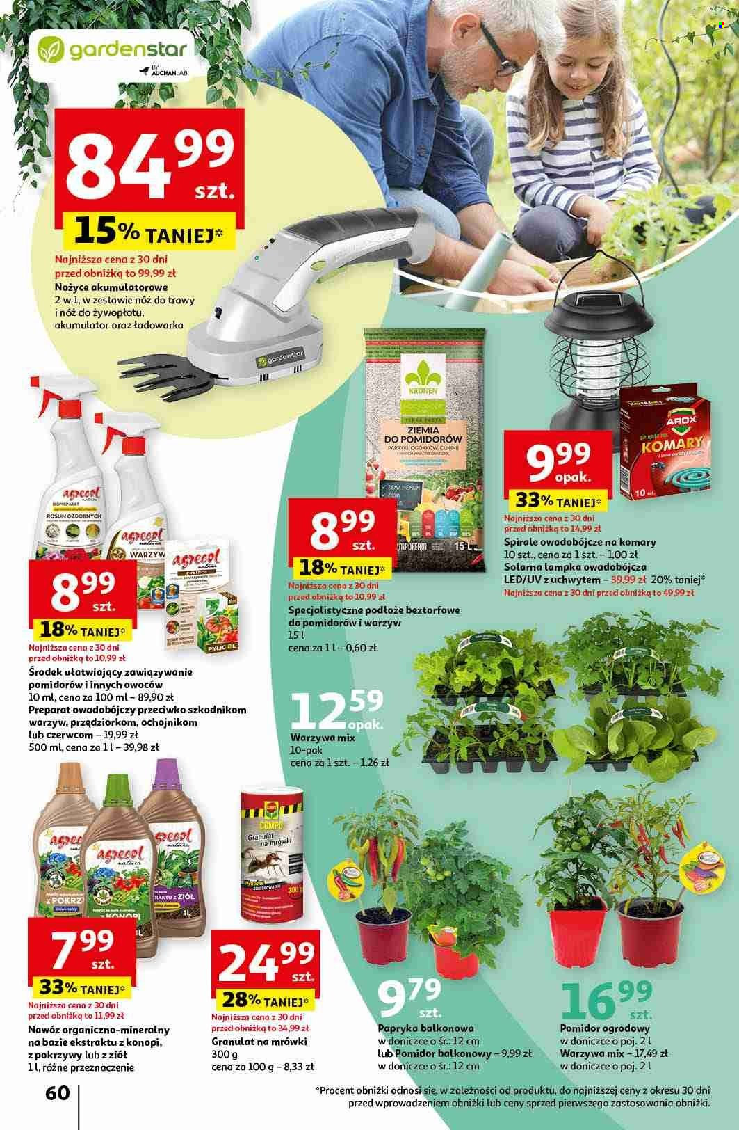 Gazetka Auchan - 16.05.2024 - 22.05.2024. Strona 60