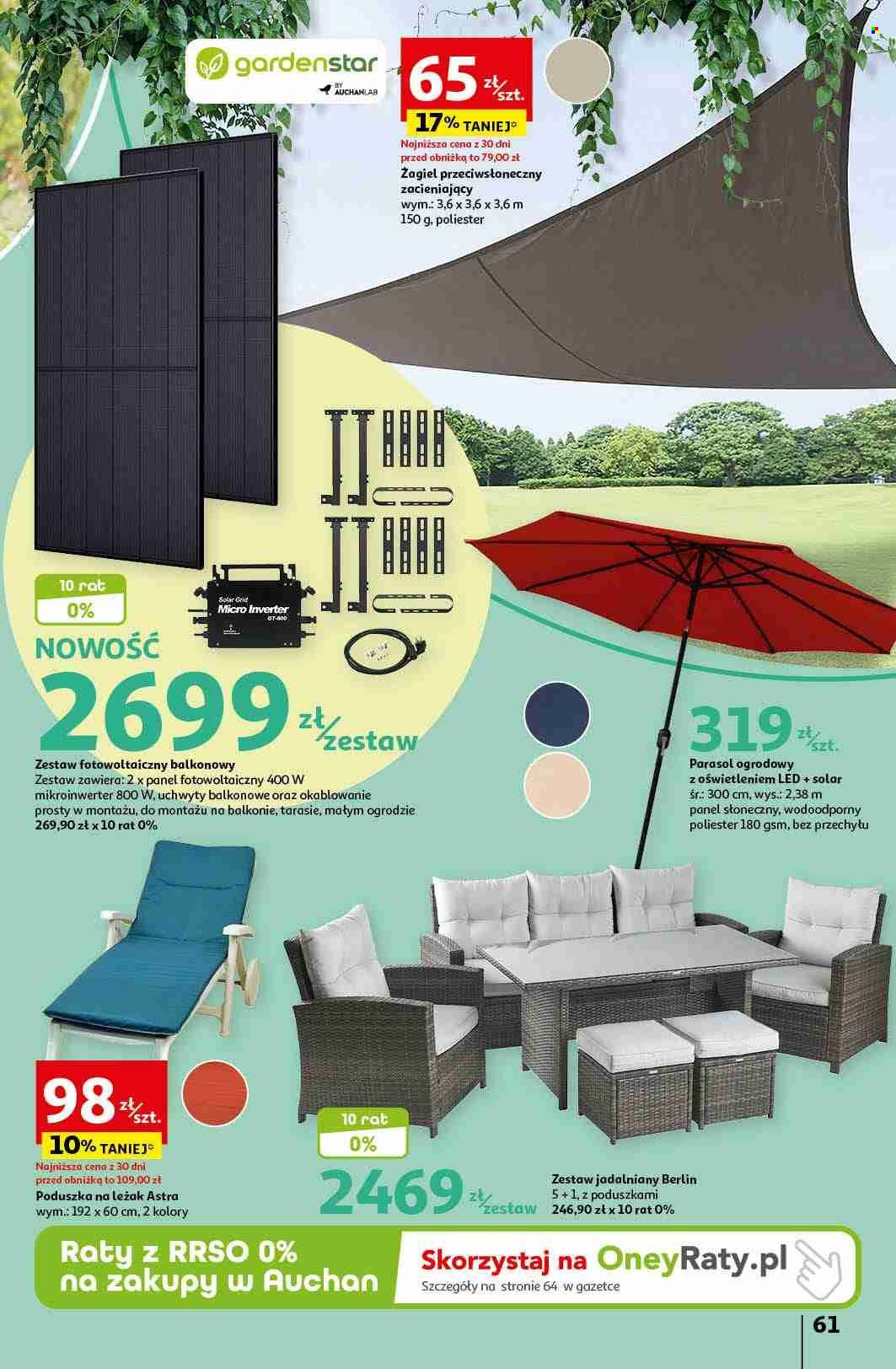 Gazetka Auchan - 16.05.2024 - 22.05.2024. Strona 61