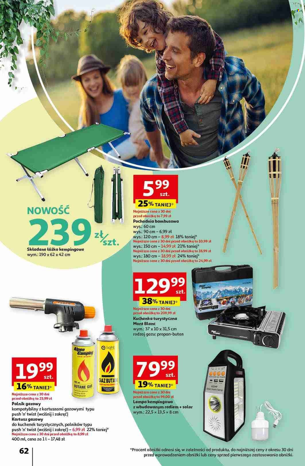 Gazetka Auchan - 16.05.2024 - 22.05.2024. Strona 62