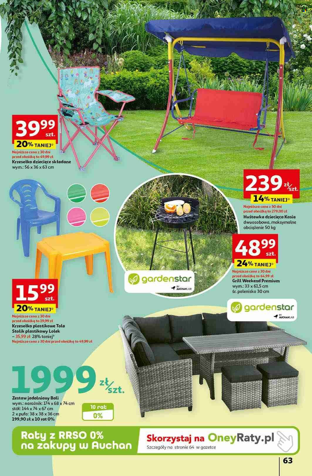 Gazetka Auchan - 16.05.2024 - 22.05.2024. Strona 63