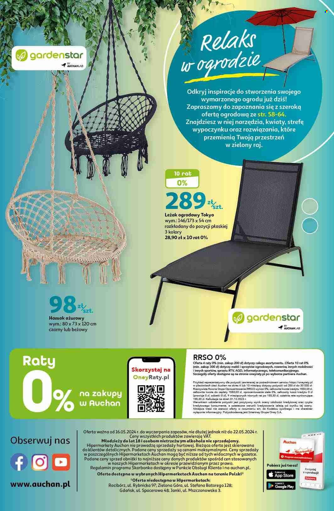 Gazetka Auchan - 16.05.2024 - 22.05.2024. Strona 64