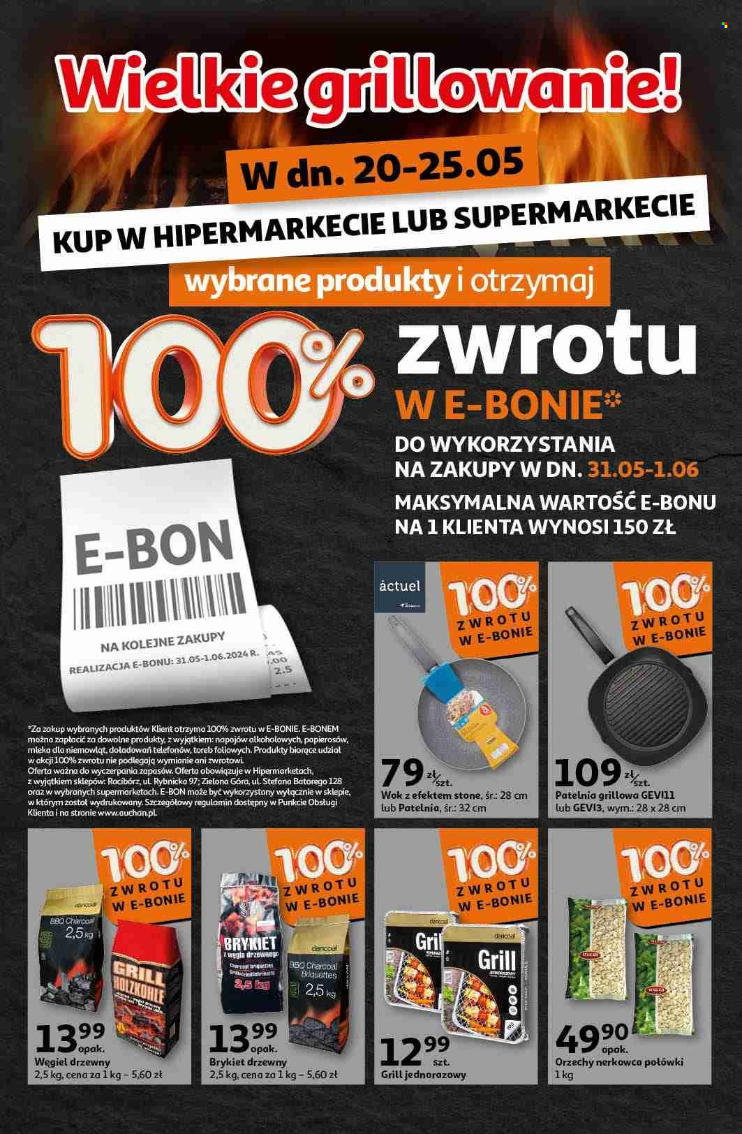 Gazetka Auchan - 20.05.2024 - 25.05.2024. Strona 1