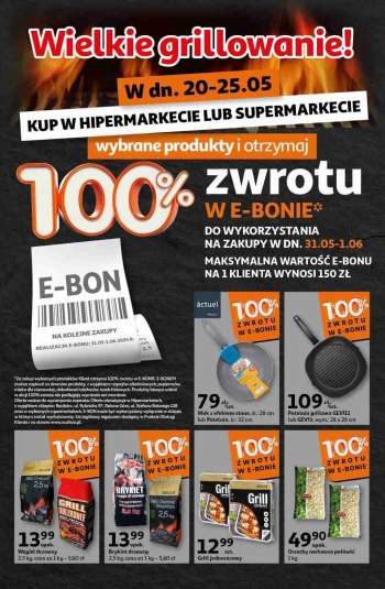 Gazetka Auchan - 20.05.2024 - 25.05.2024.
