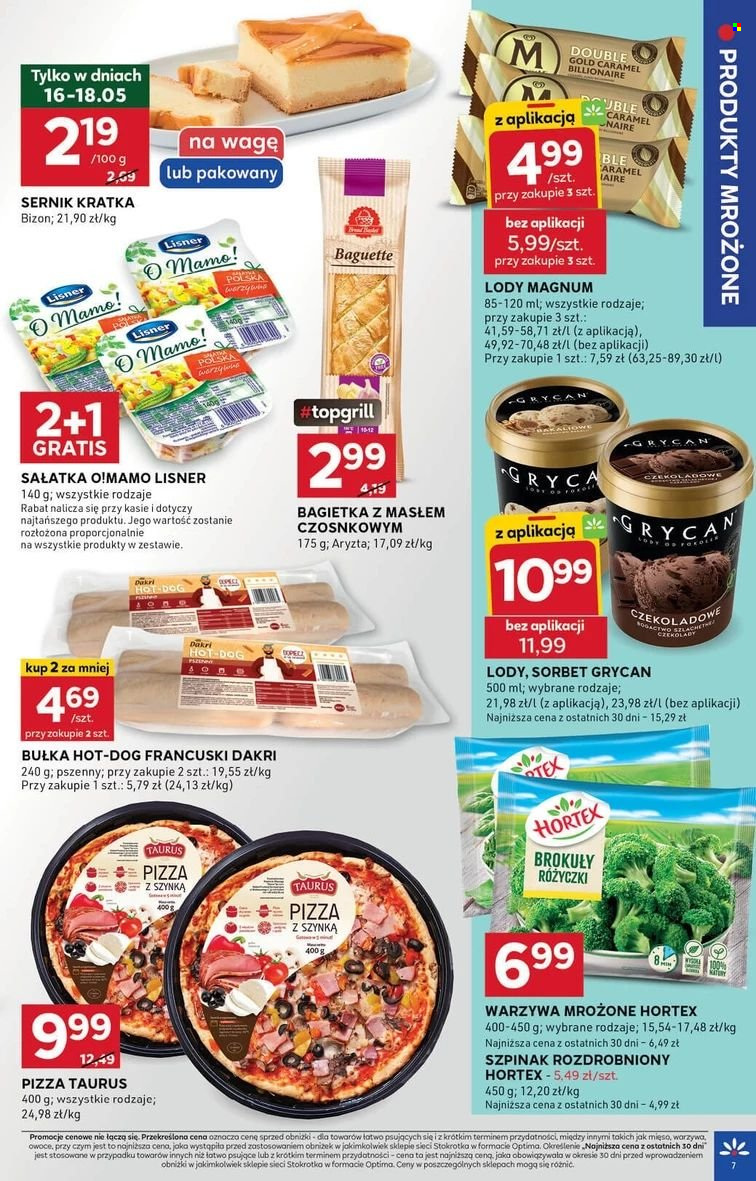 Gazetka Stokrotka Optima - 16.05.2024 - 22.05.2024. Strona 7