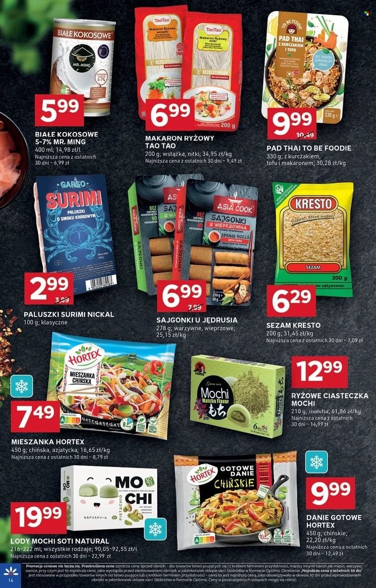 Gazetka Stokrotka Optima - 16.05.2024 - 22.05.2024. Strona 14
