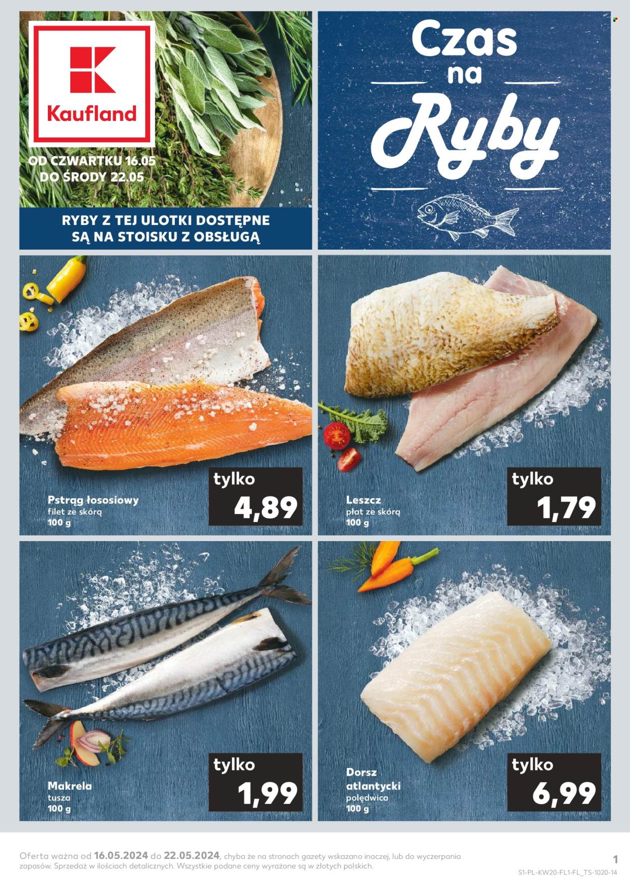 Gazetka Kaufland - 16.05.2024 - 22.05.2024. Strona 1