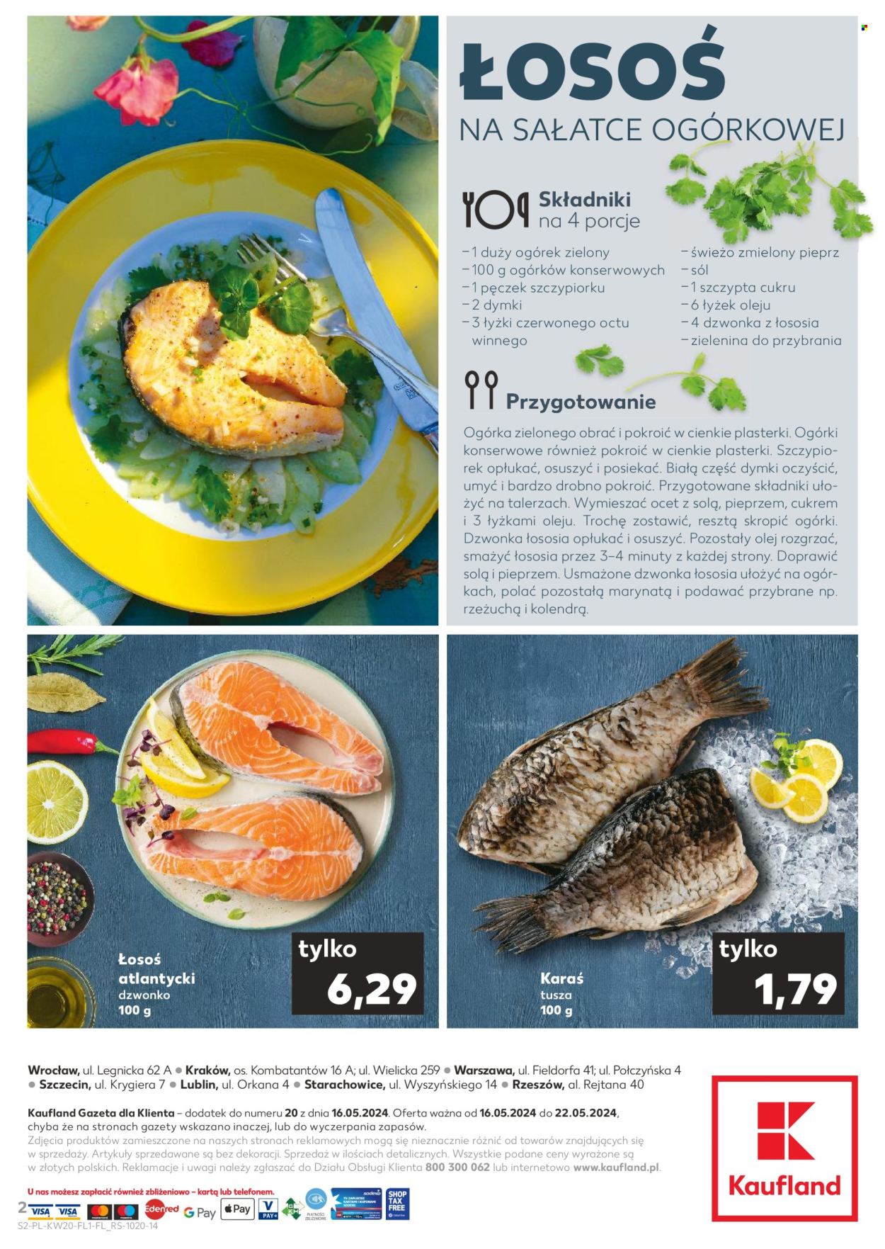 Gazetka Kaufland - 16.05.2024 - 22.05.2024. Strona 2
