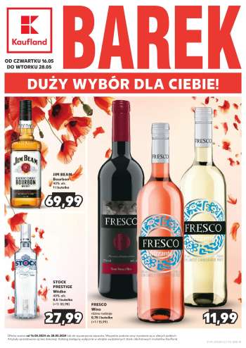 Gazetka Kaufland - 16.05.2024 - 28.05.2024.
