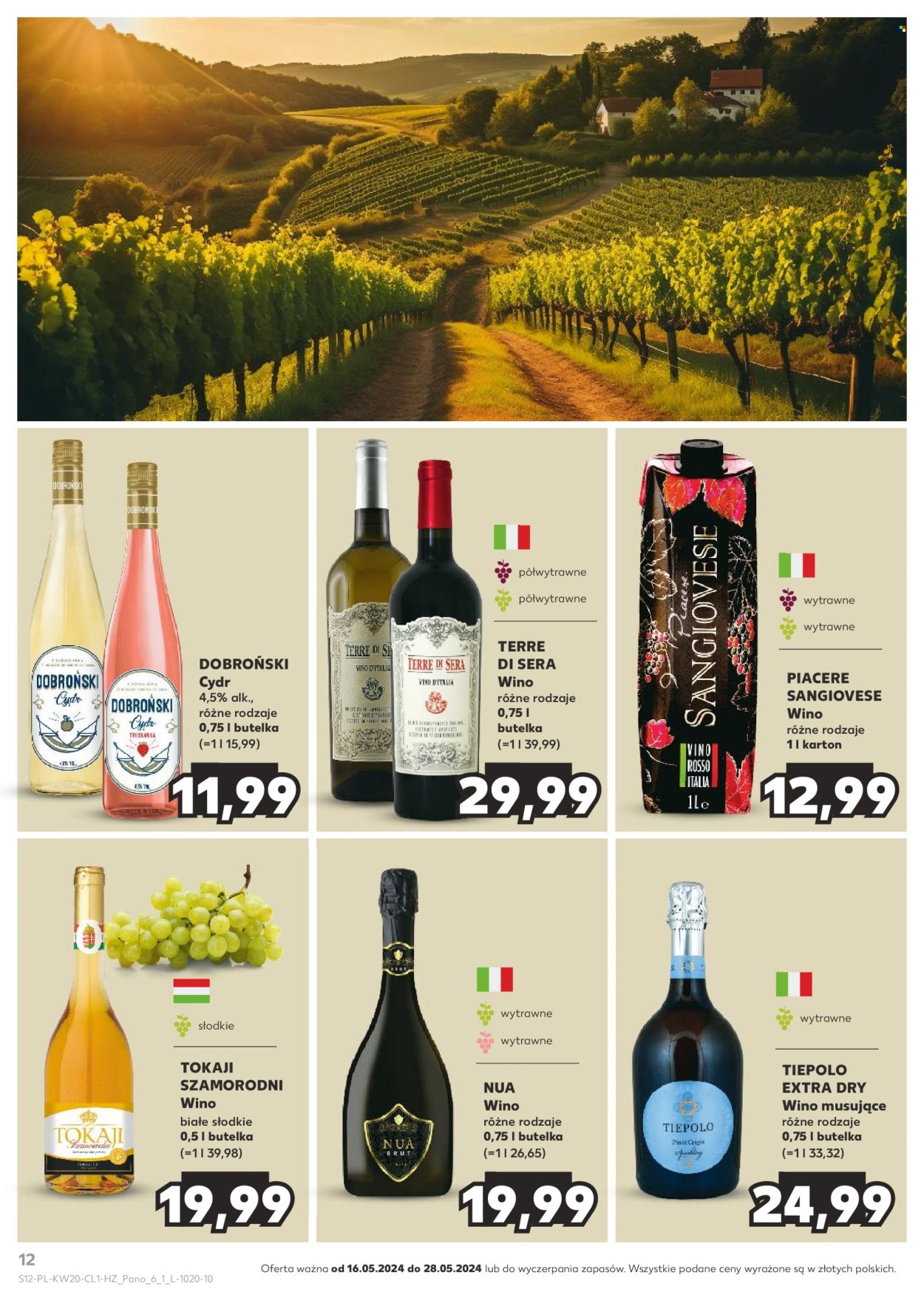 Gazetka Kaufland - 16.05.2024 - 28.05.2024. Strona 12