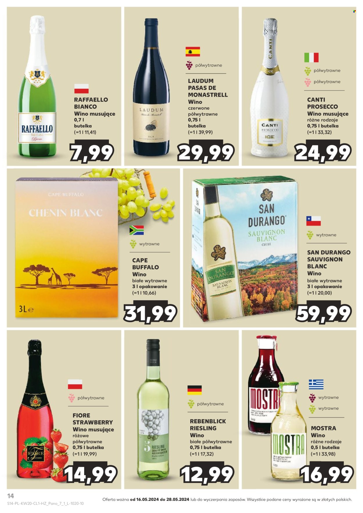 Gazetka Kaufland - 16.05.2024 - 28.05.2024. Strona 14