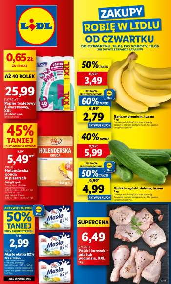 Gazetka Lidl - 16.05.2024 - 18.05.2024.
