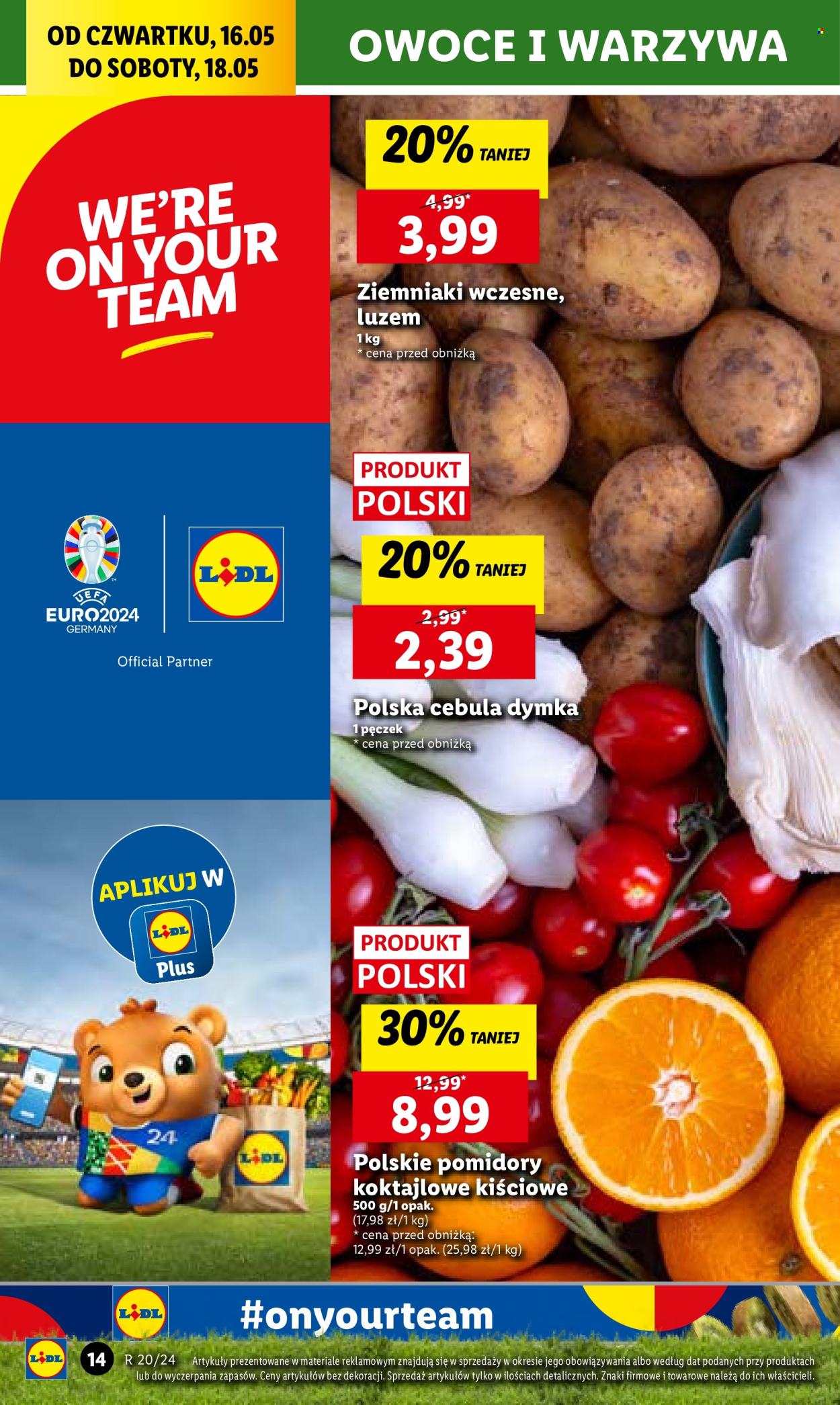 Gazetka Lidl - 16.05.2024 - 18.05.2024. Strona 16