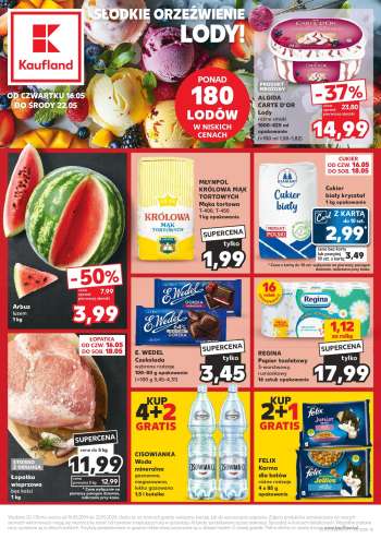 Gazetka Kaufland - 16.05.2024 - 22.05.2024.