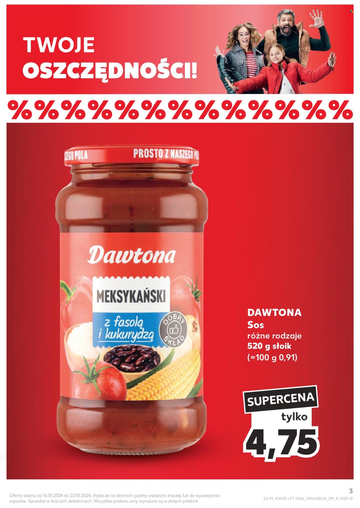 Gazetka Kaufland - 16.05.2024 - 22.05.2024. Strona 3