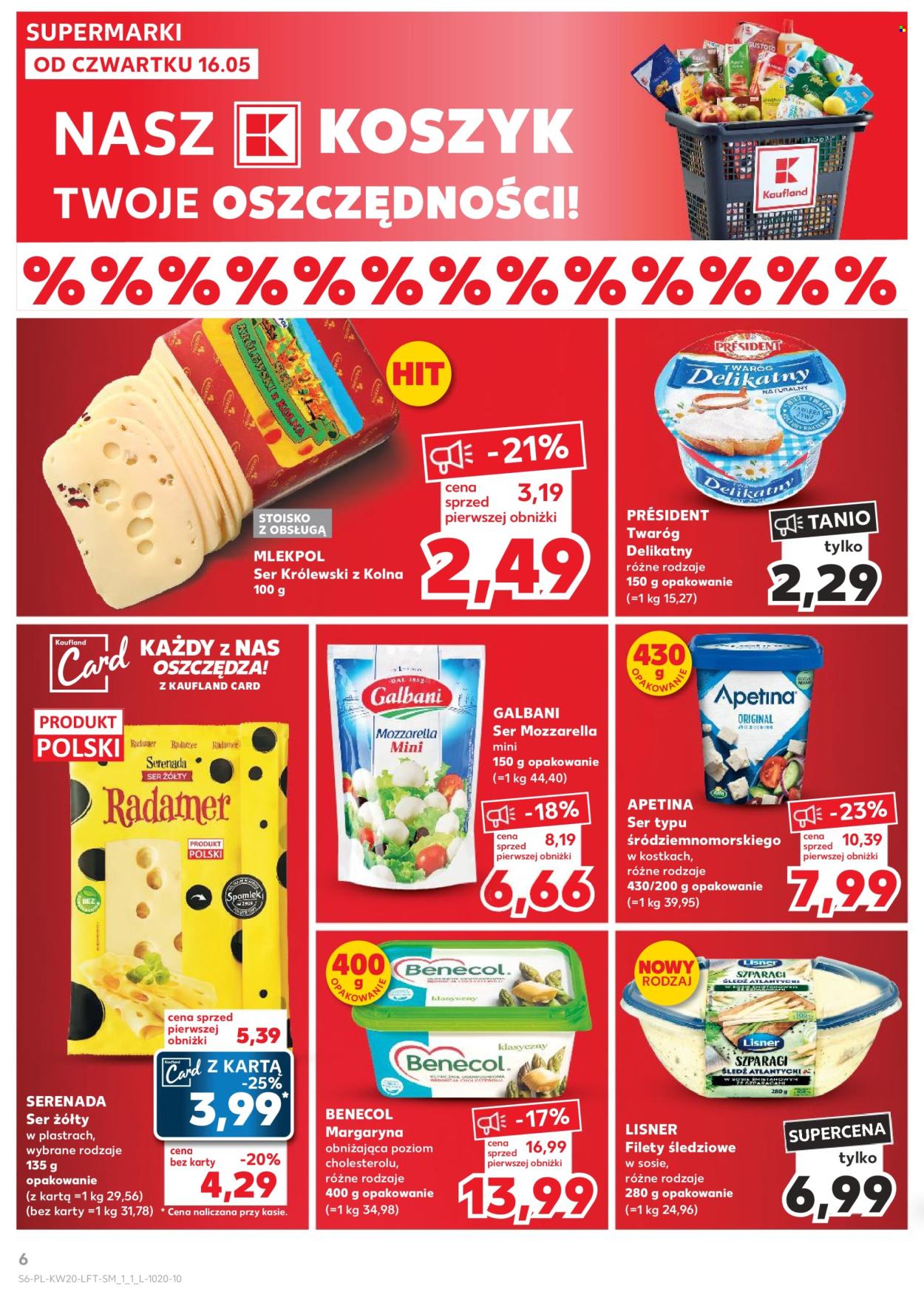 Gazetka Kaufland - 16.05.2024 - 22.05.2024. Strona 6