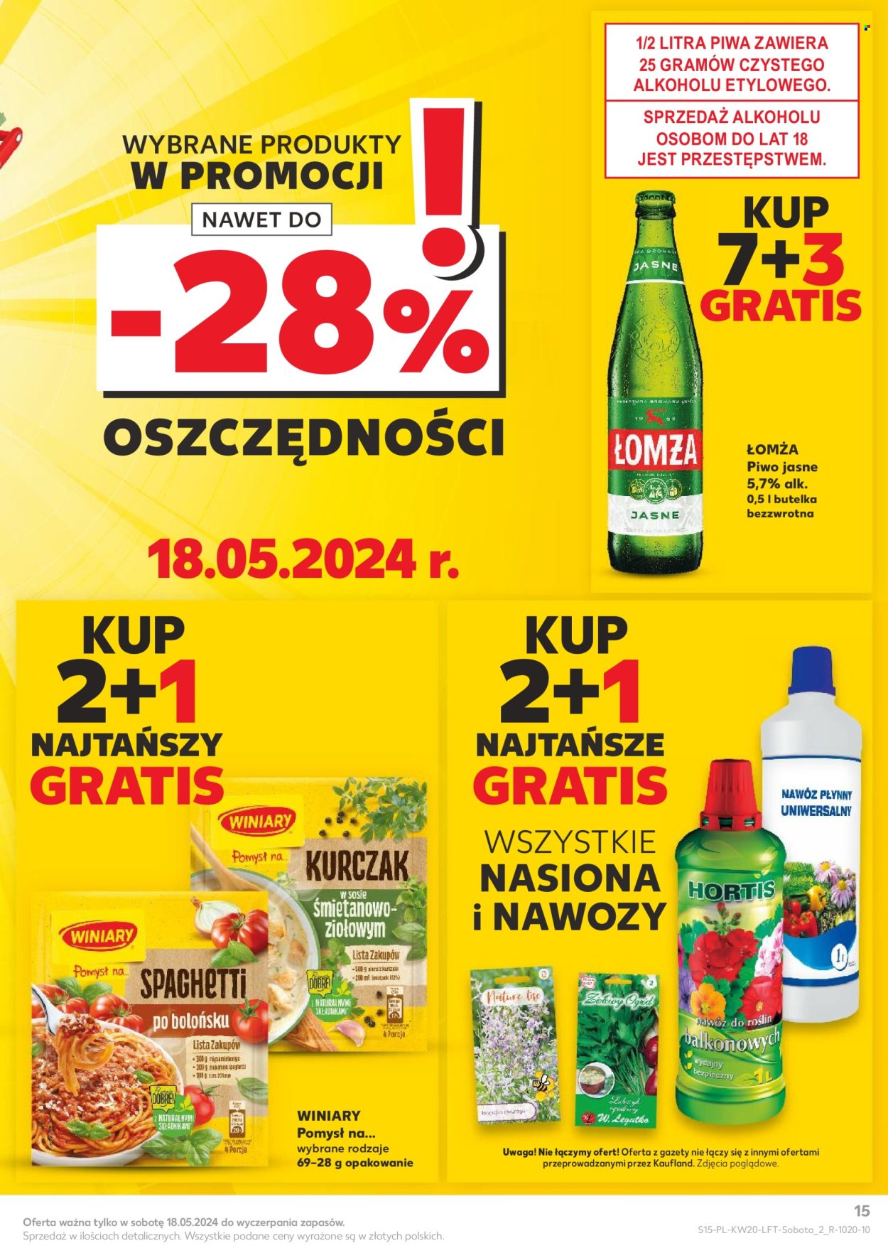 Gazetka Kaufland - 16.05.2024 - 22.05.2024. Strona 15