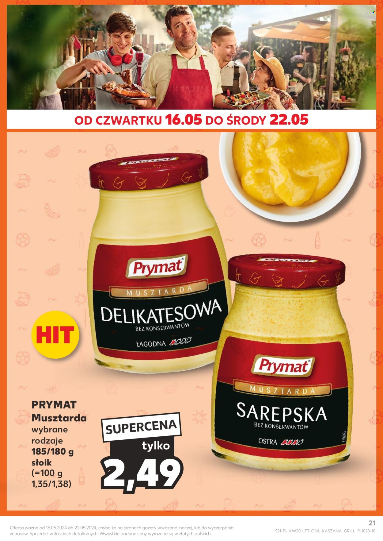 Gazetka Kaufland - 16.05.2024 - 22.05.2024. Strona 21
