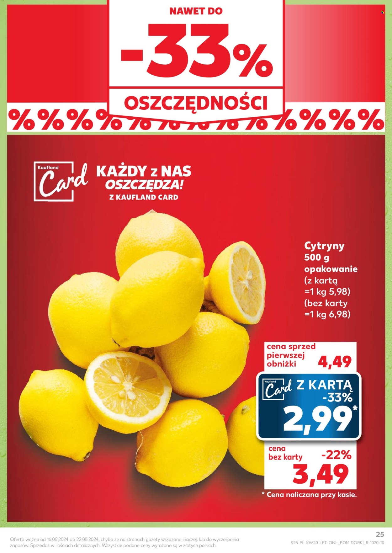 Gazetka Kaufland - 16.05.2024 - 22.05.2024. Strona 25