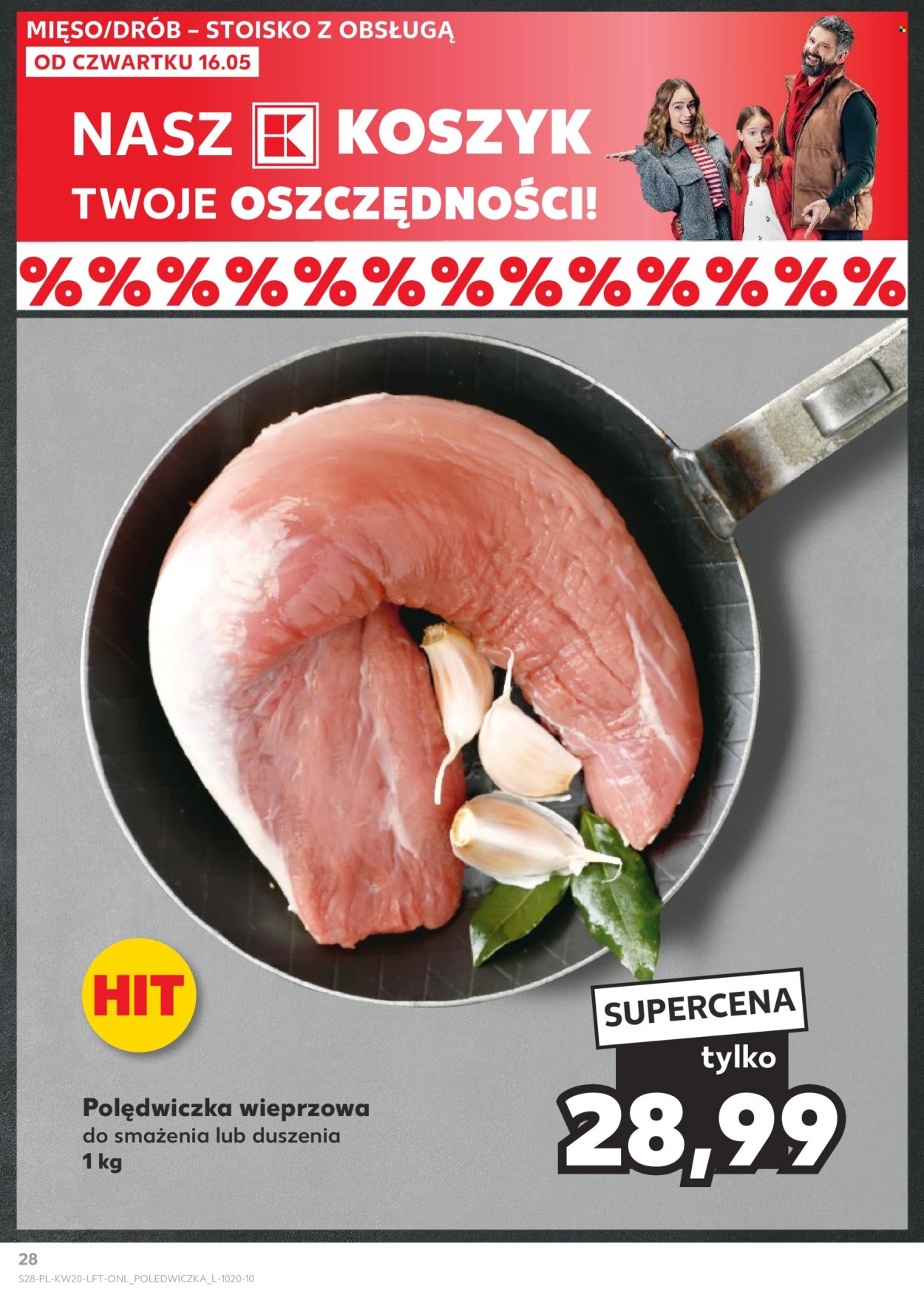 Gazetka Kaufland - 16.05.2024 - 22.05.2024. Strona 28