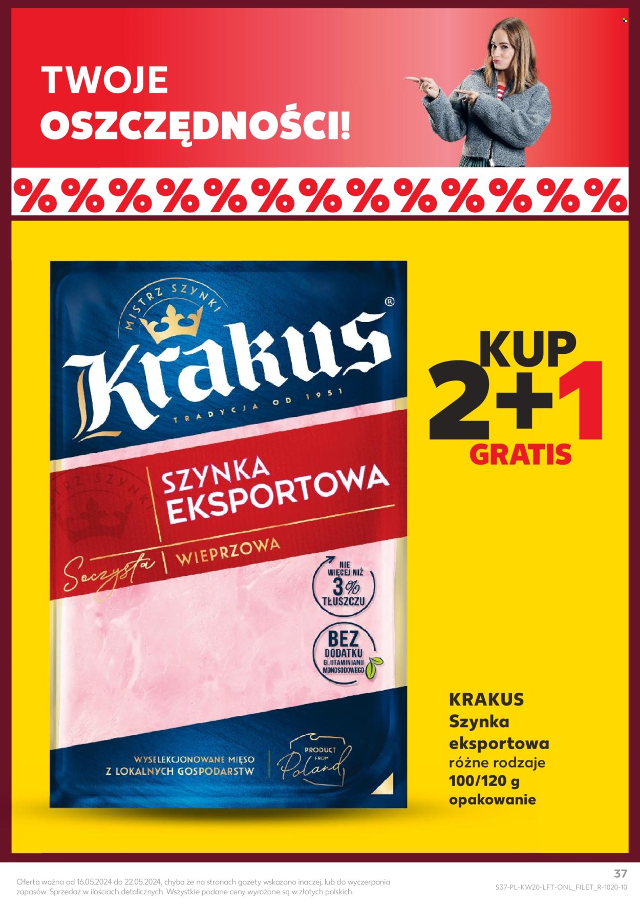 Gazetka Kaufland - 16.05.2024 - 22.05.2024. Strona 37