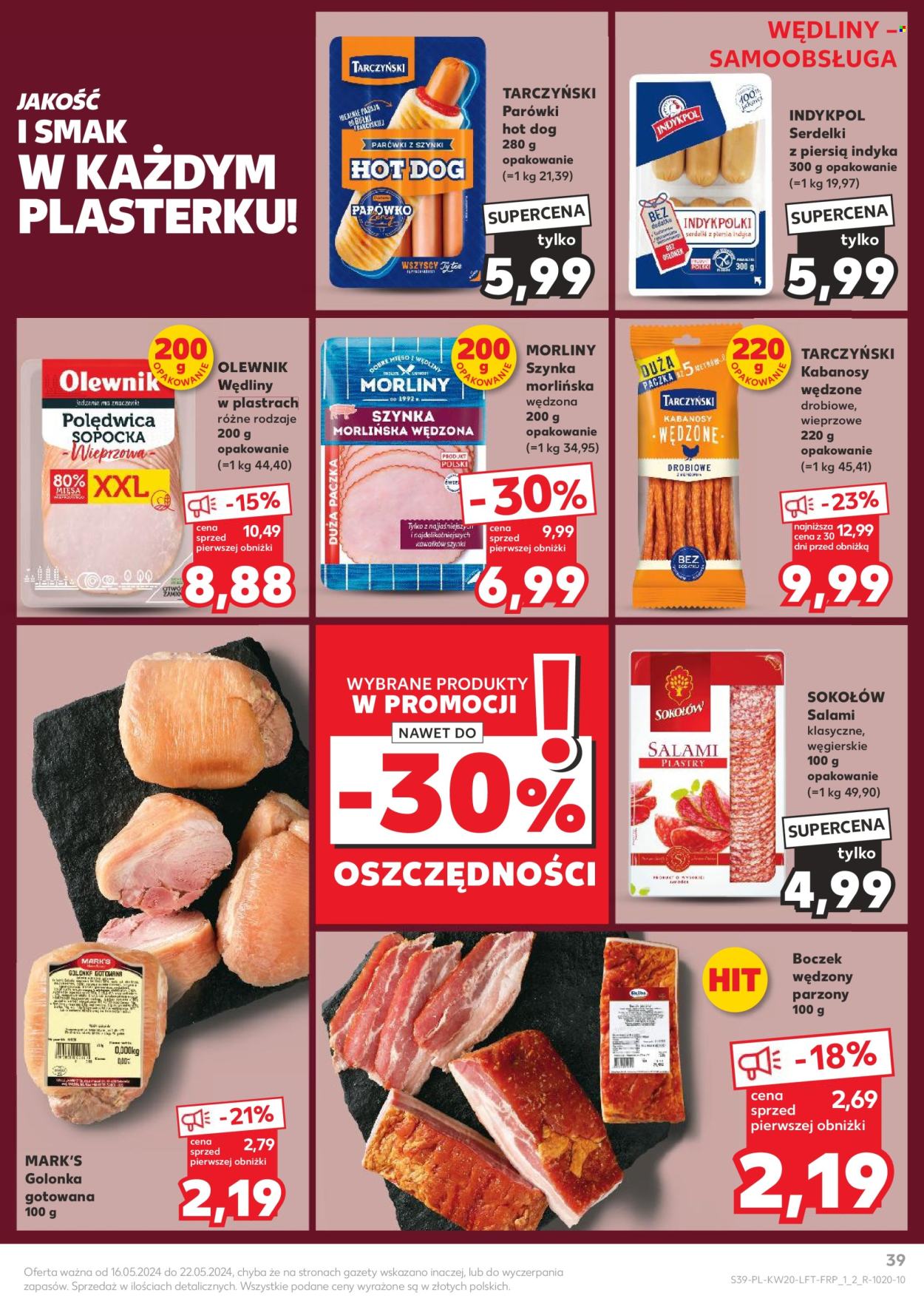 Gazetka Kaufland - 16.05.2024 - 22.05.2024. Strona 39