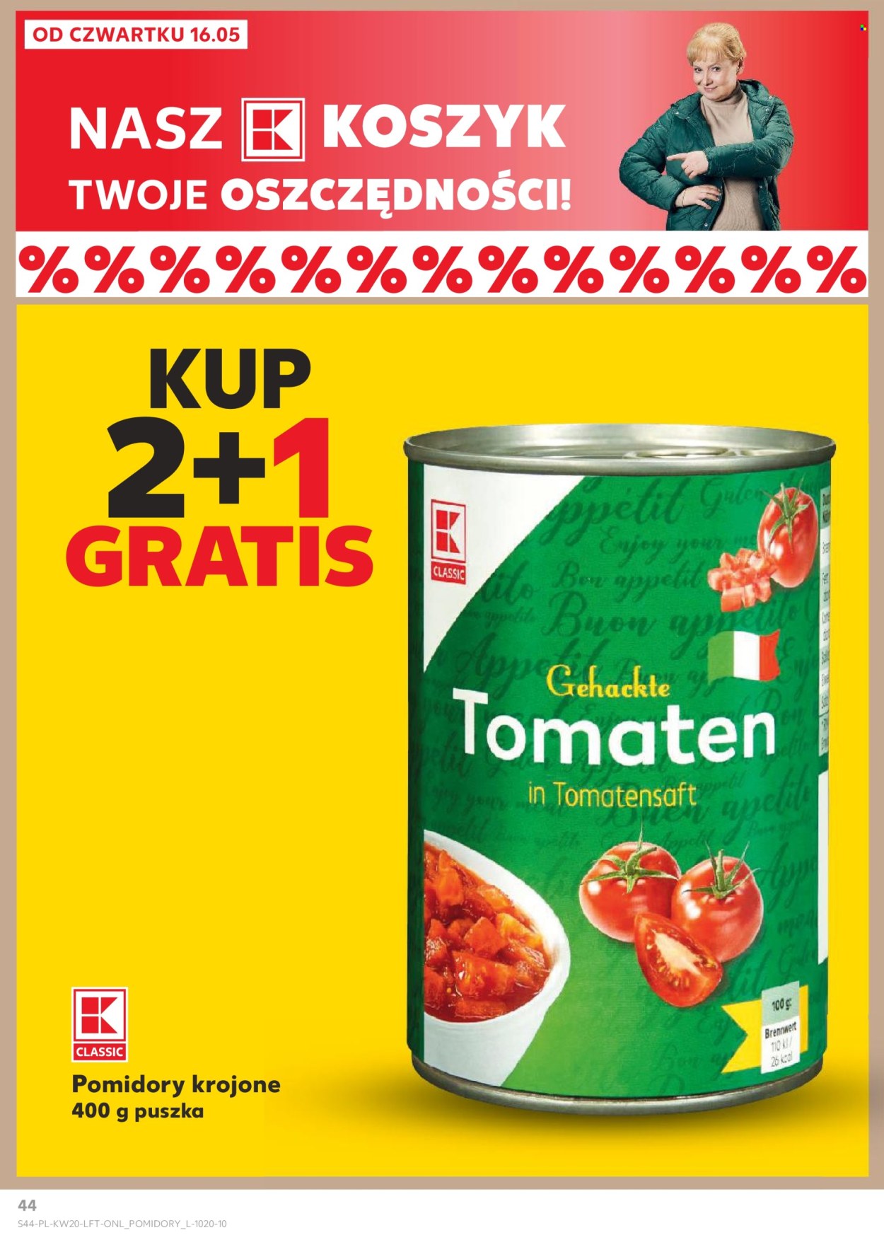 Gazetka Kaufland - 16.05.2024 - 22.05.2024. Strona 44