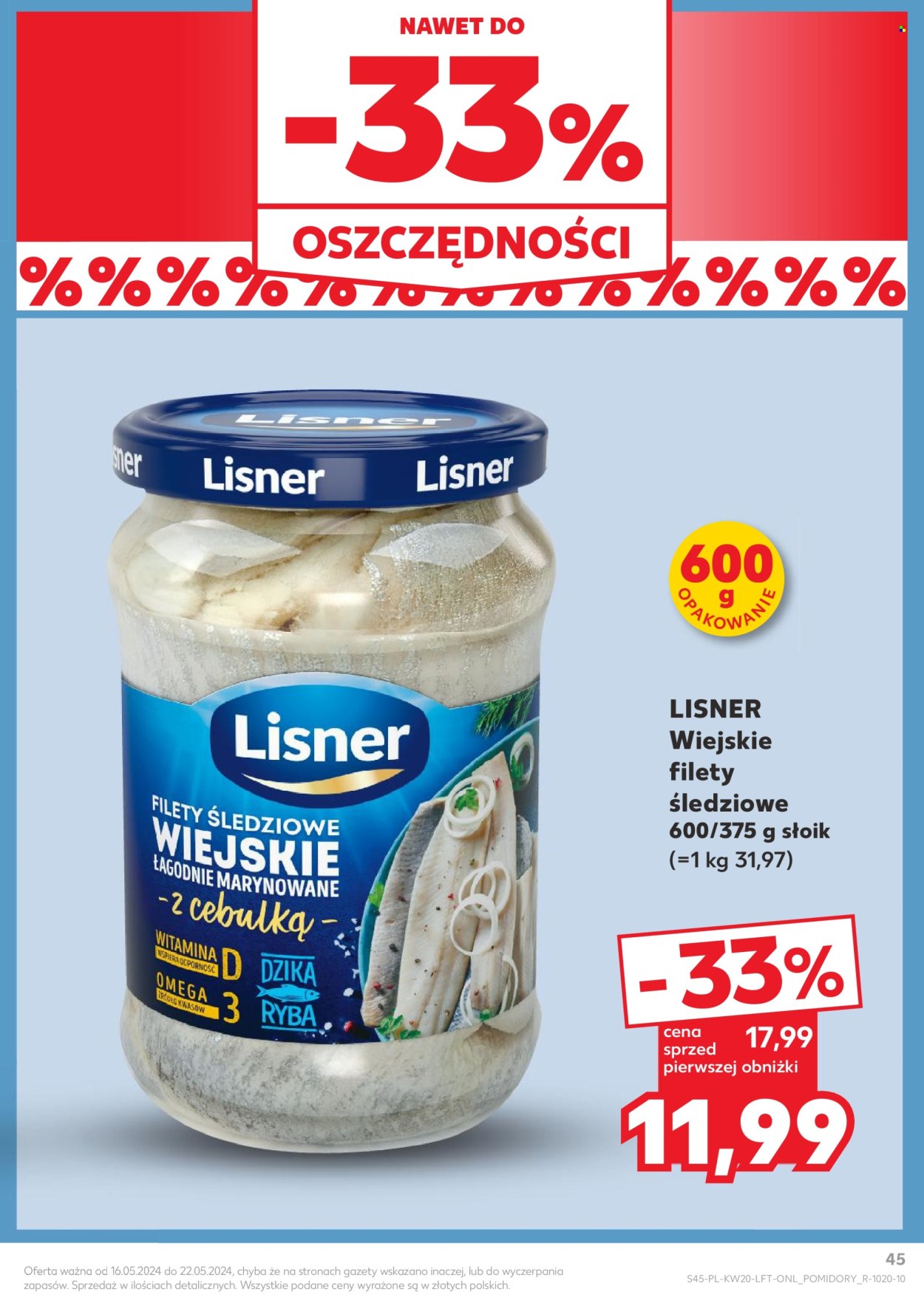 Gazetka Kaufland - 16.05.2024 - 22.05.2024. Strona 45