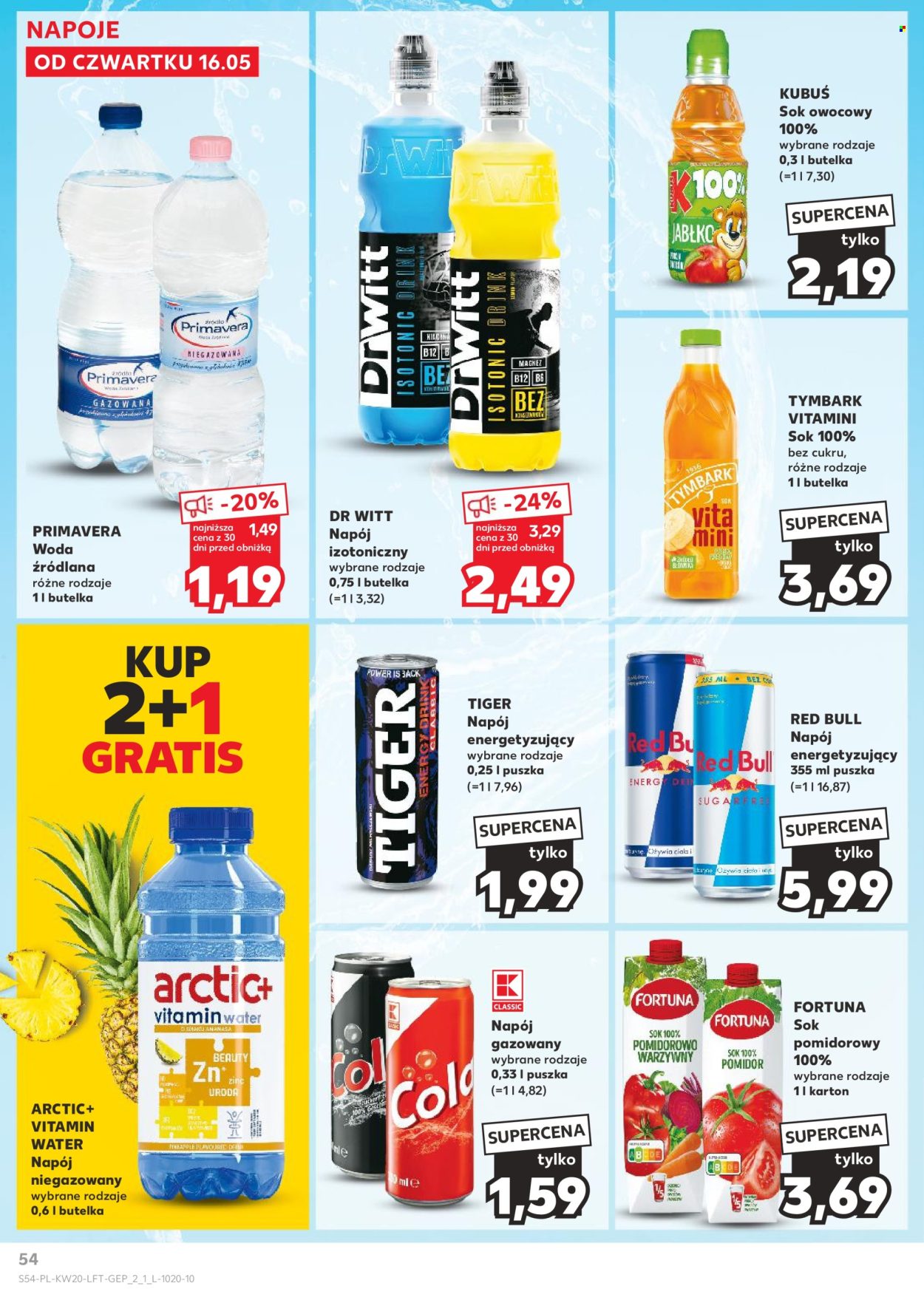 Gazetka Kaufland - 16.05.2024 - 22.05.2024. Strona 54