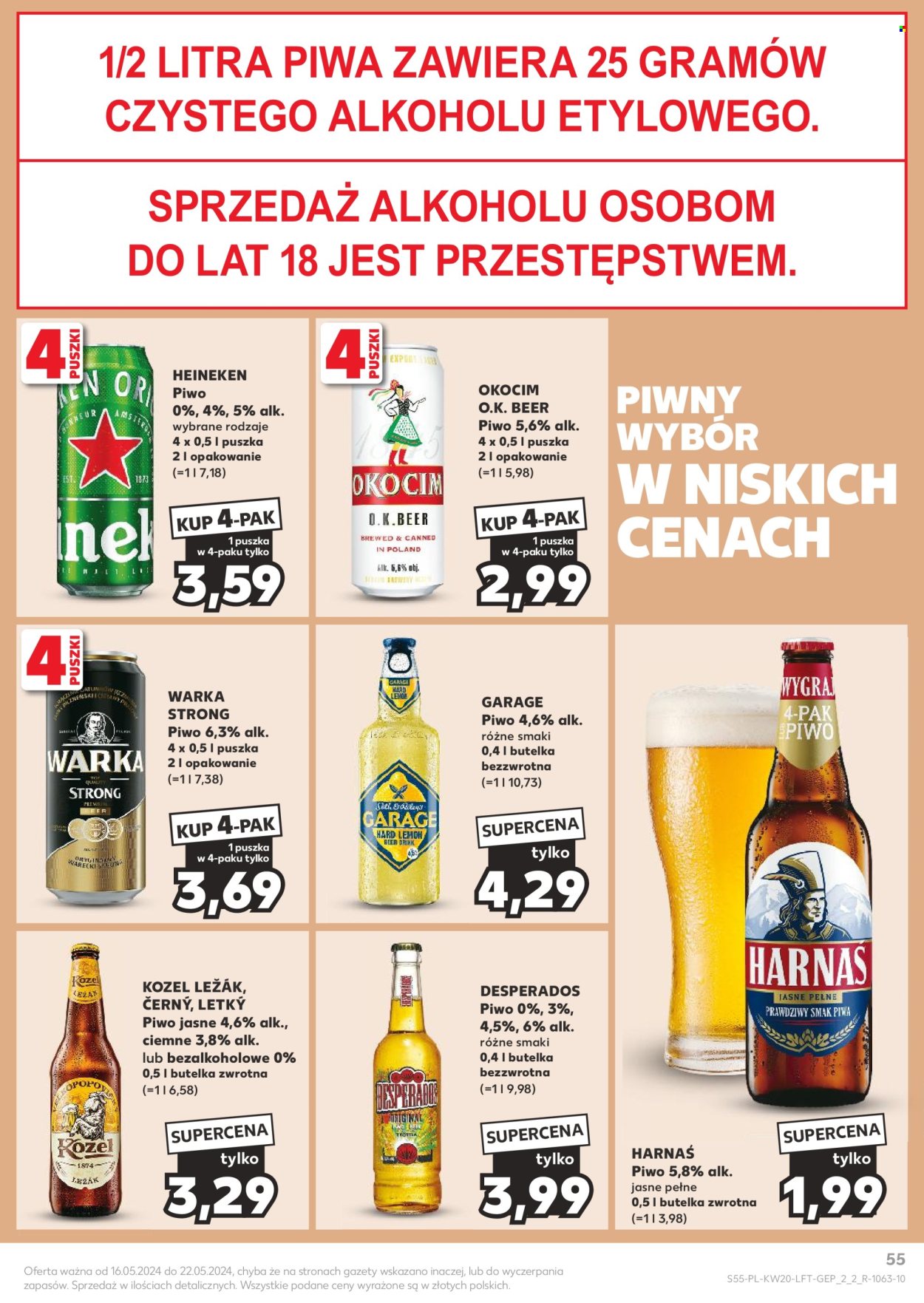 Gazetka Kaufland - 16.05.2024 - 22.05.2024. Strona 55
