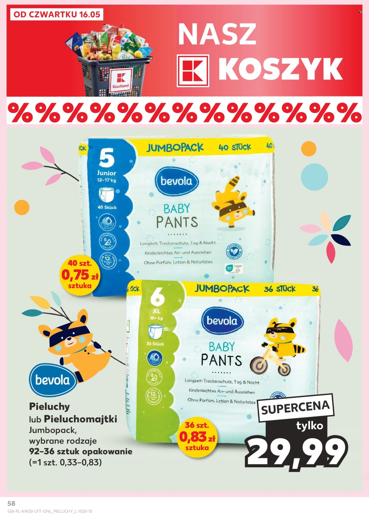 Gazetka Kaufland - 16.05.2024 - 22.05.2024. Strona 58