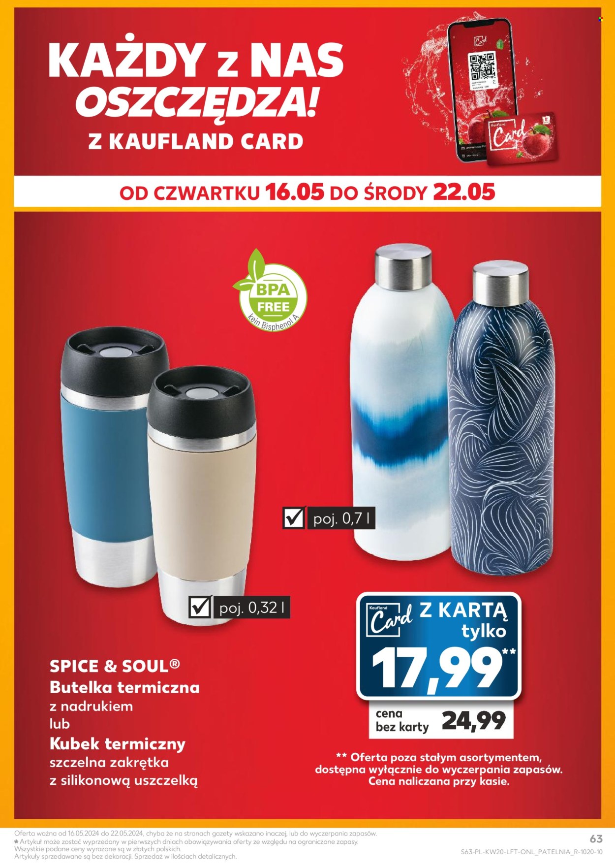 Gazetka Kaufland - 16.05.2024 - 22.05.2024. Strona 63