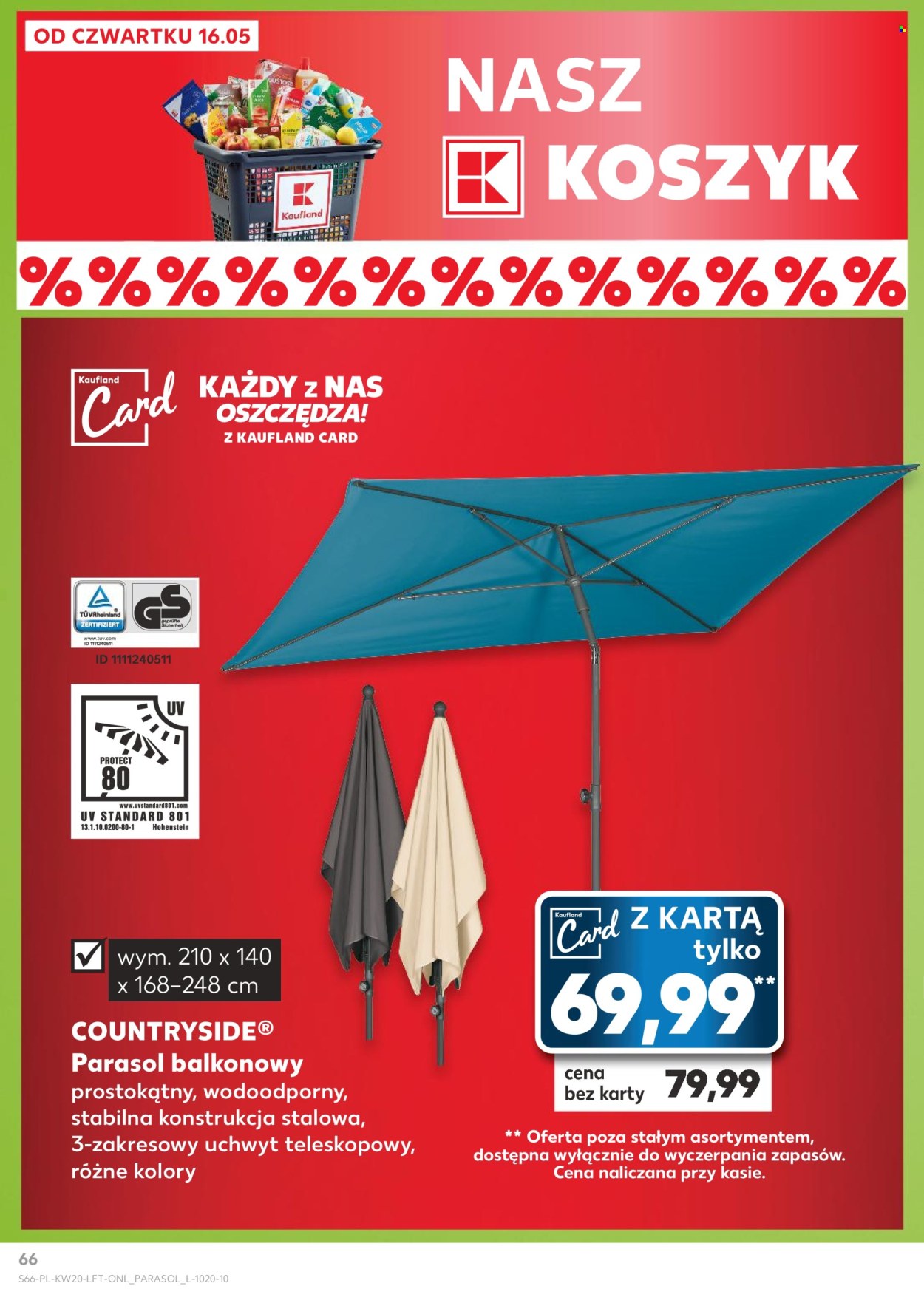 Gazetka Kaufland - 16.05.2024 - 22.05.2024. Strona 66