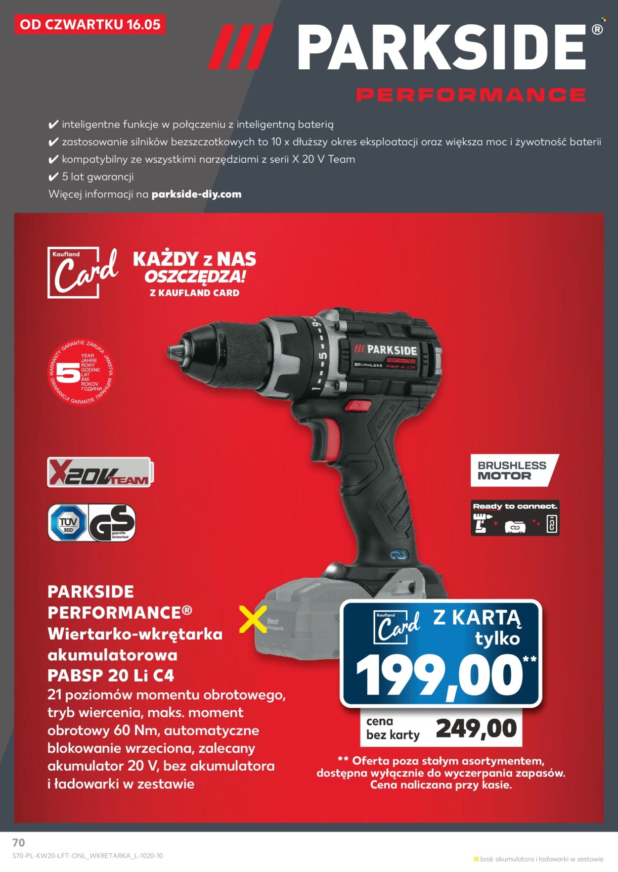 Gazetka Kaufland - 16.05.2024 - 22.05.2024. Strona 70