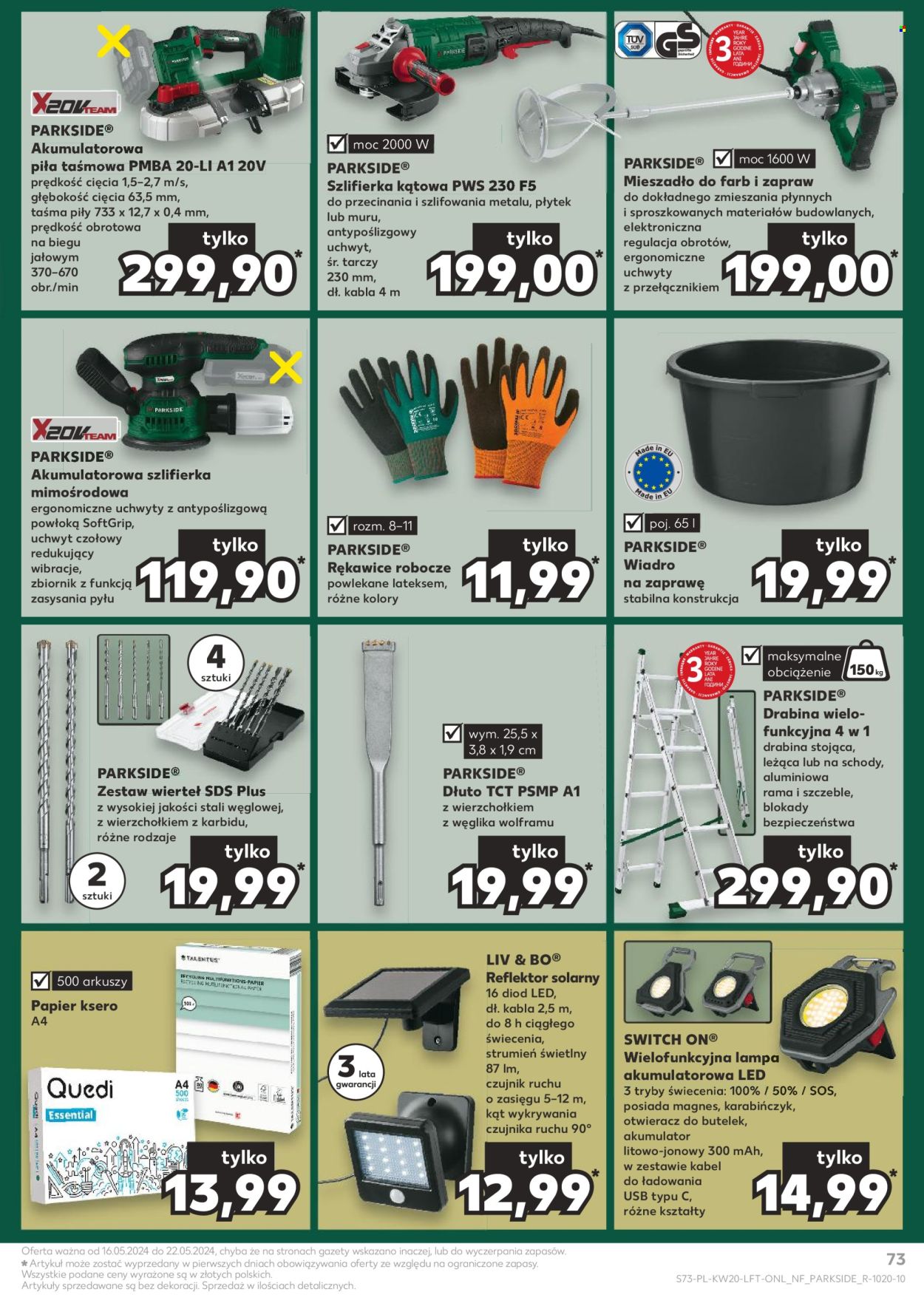 Gazetka Kaufland - 16.05.2024 - 22.05.2024. Strona 73
