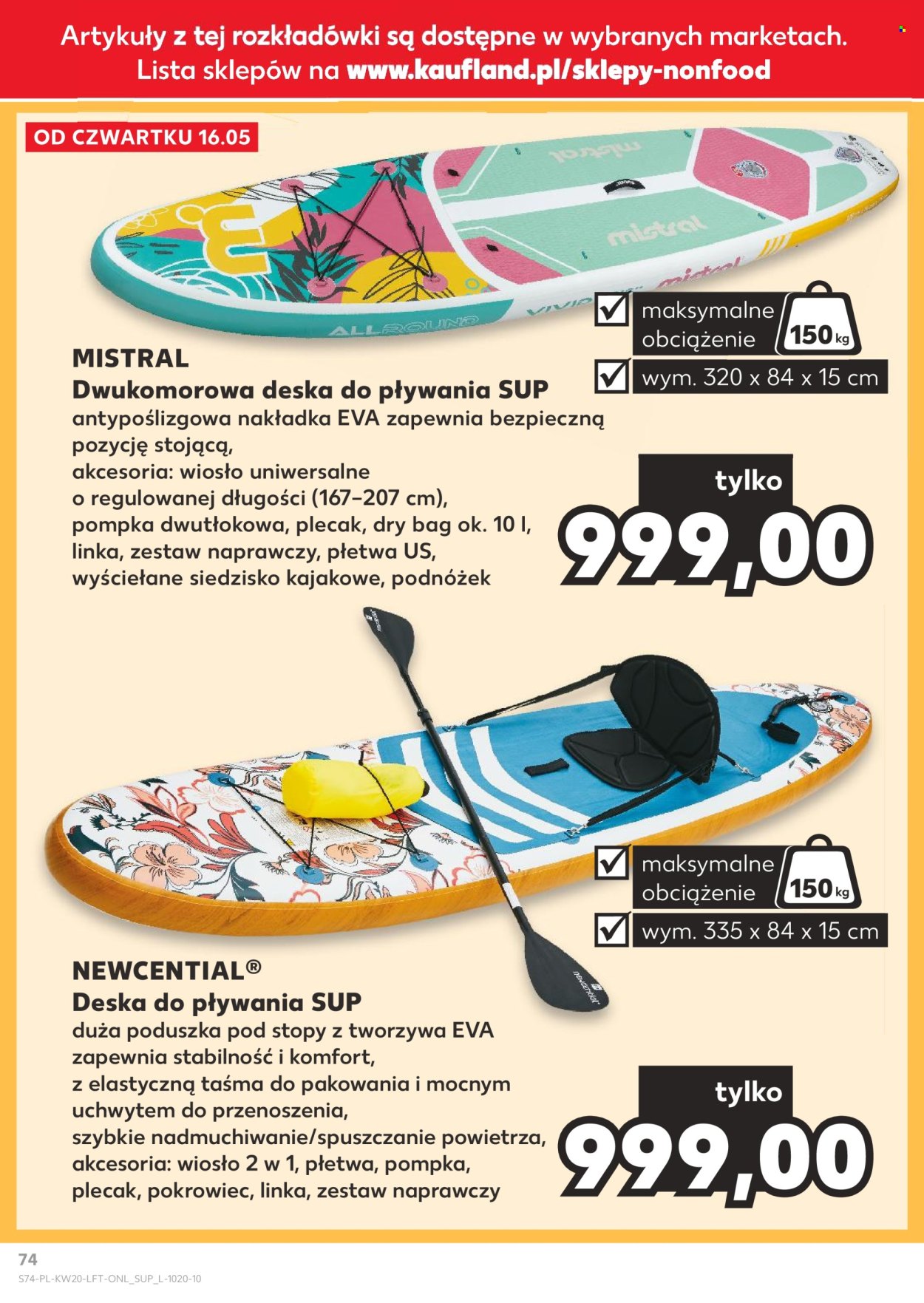 Gazetka Kaufland - 16.05.2024 - 22.05.2024. Strona 74
