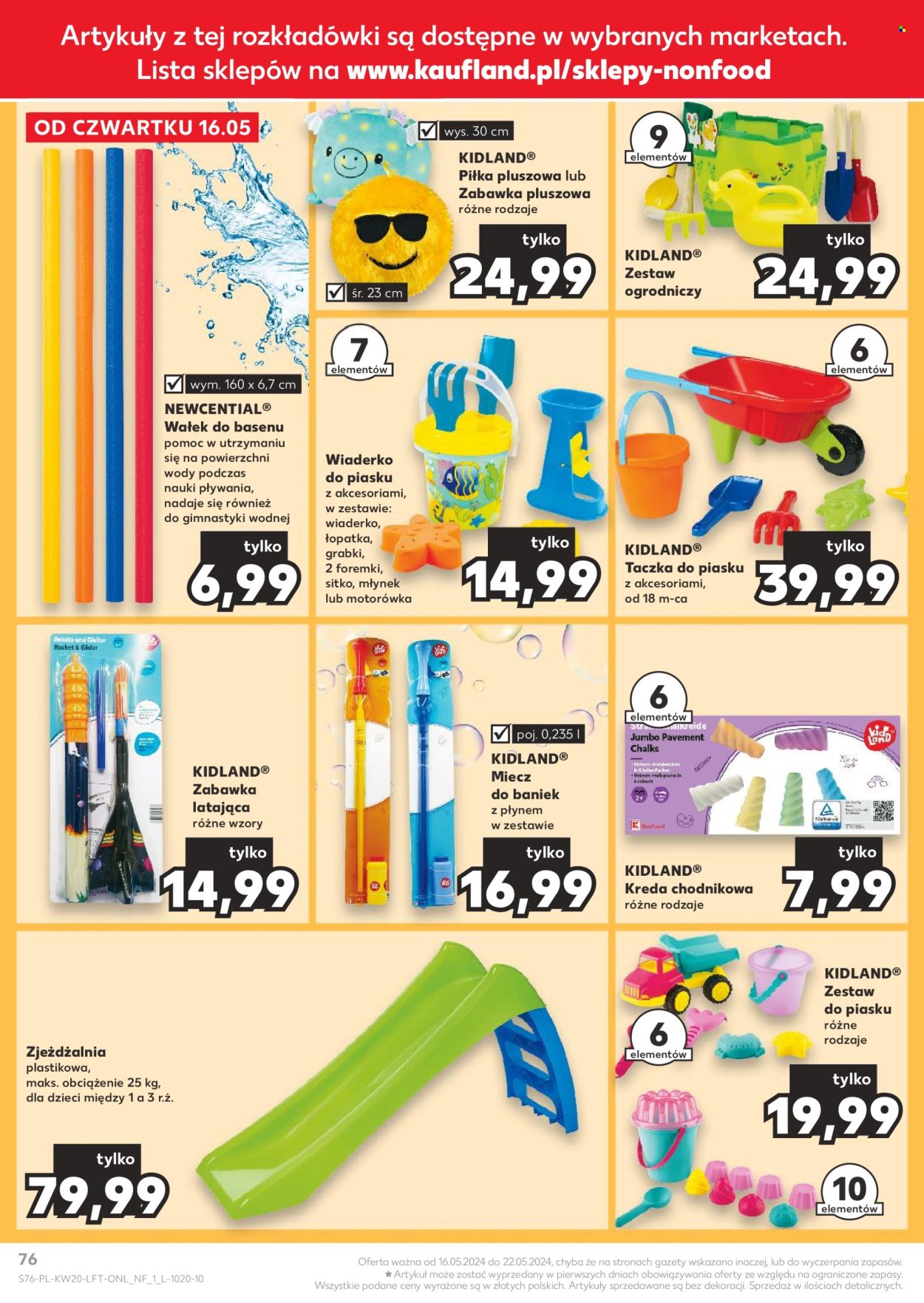 Gazetka Kaufland - 16.05.2024 - 22.05.2024. Strona 76