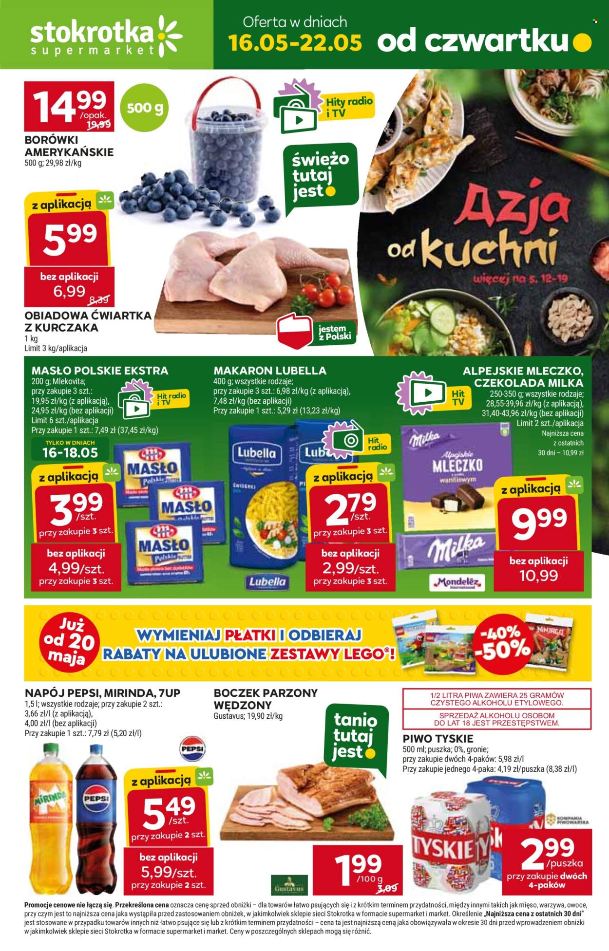 Gazetka Stokrotka Supermarket - 16.05.2024 - 22.05.2024. Strona 1