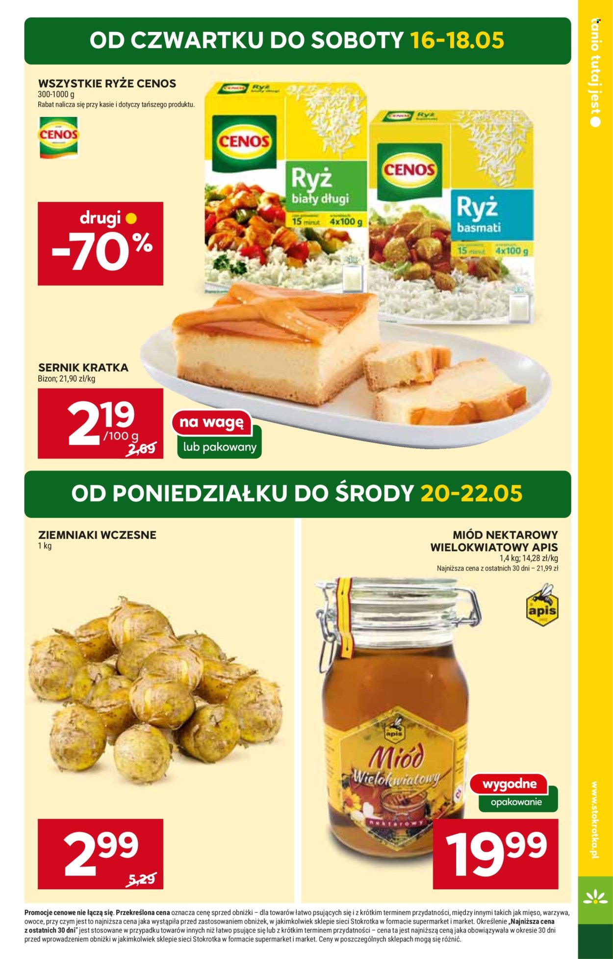 Gazetka Stokrotka Supermarket - 16.05.2024 - 22.05.2024. Strona 5