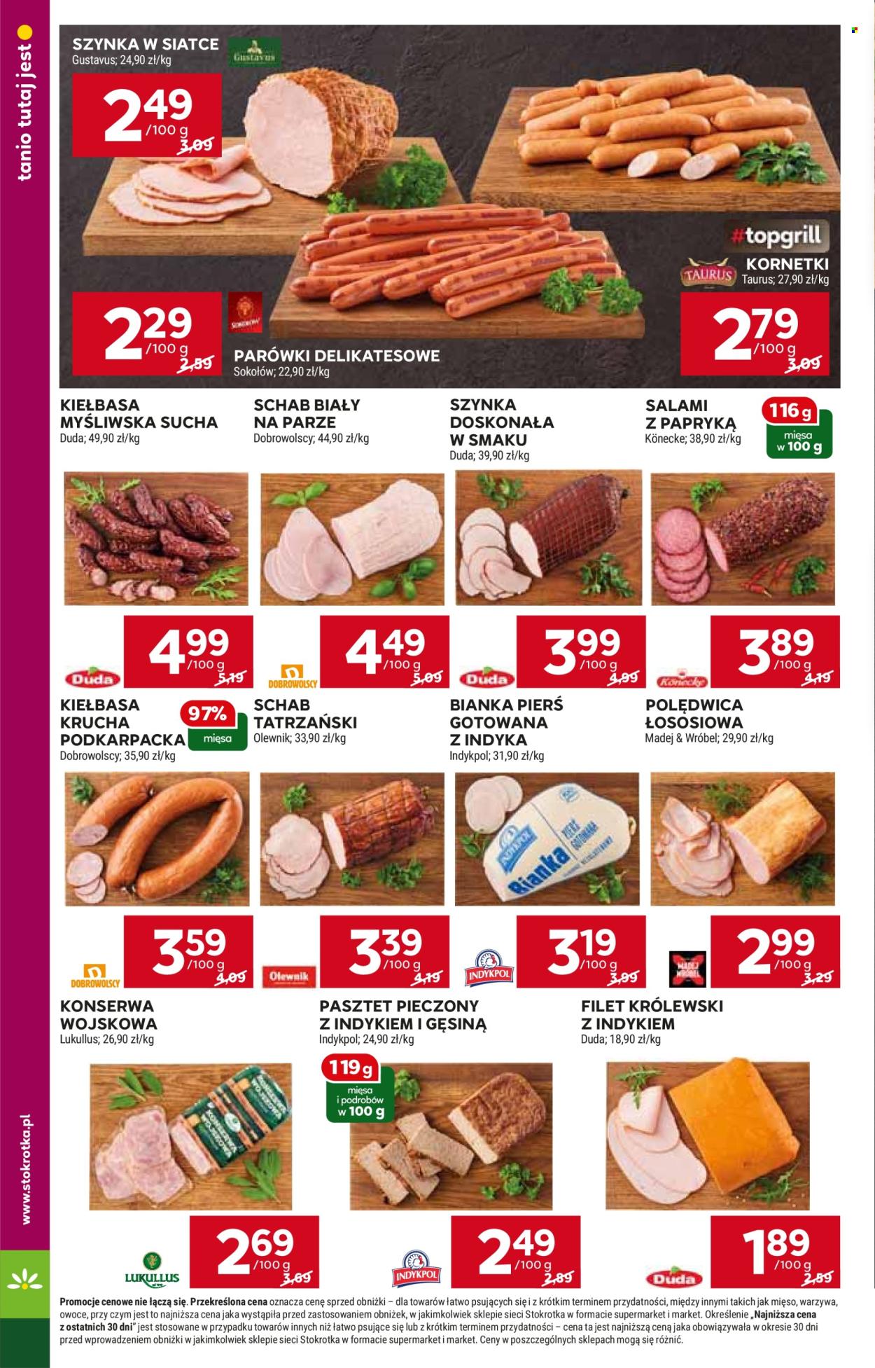 Gazetka Stokrotka Supermarket - 16.05.2024 - 22.05.2024. Strona 8
