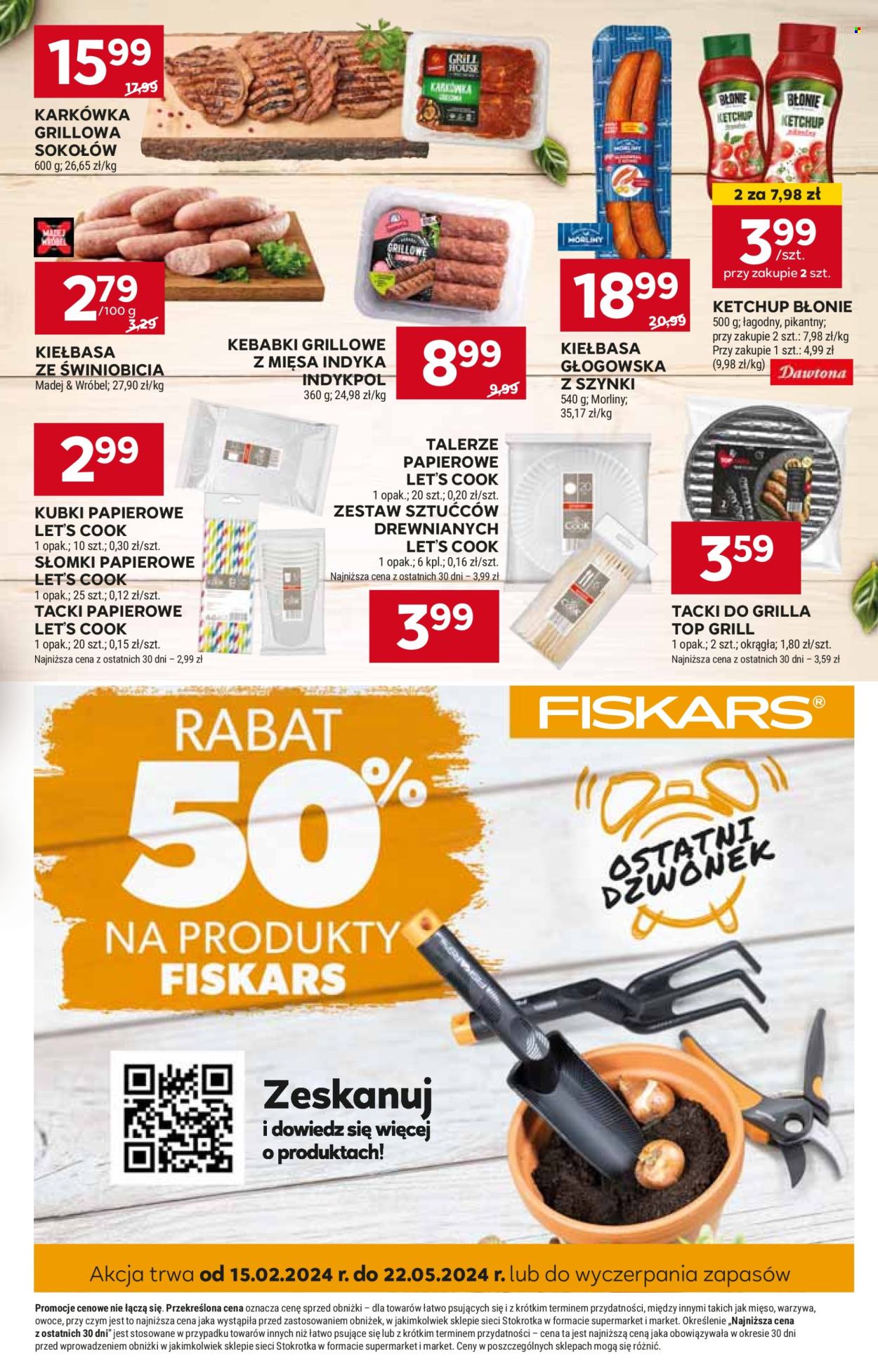Gazetka Stokrotka Supermarket - 16.05.2024 - 22.05.2024. Strona 11