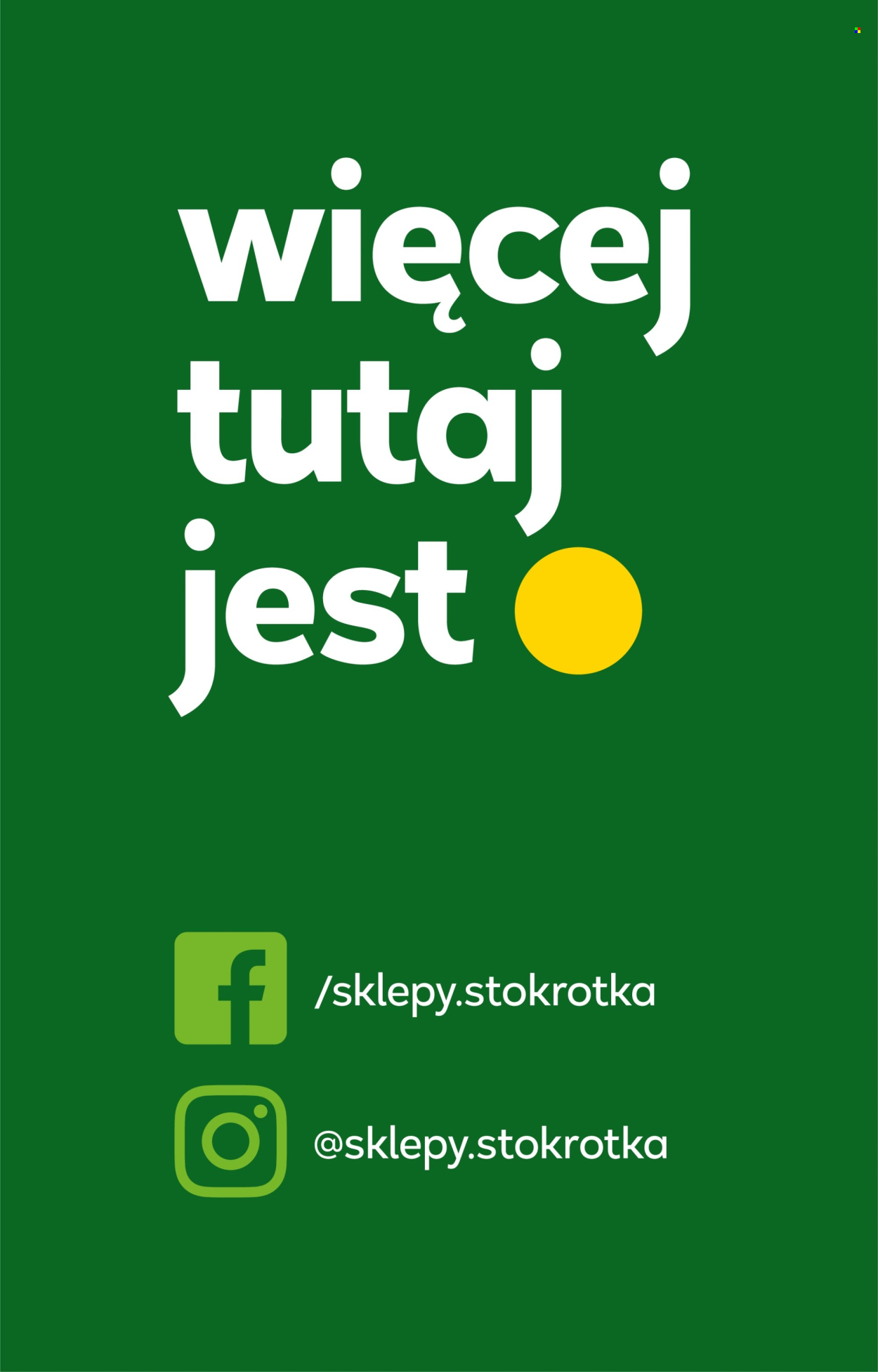 Gazetka Stokrotka Supermarket - 16.05.2024 - 22.05.2024. Strona 34