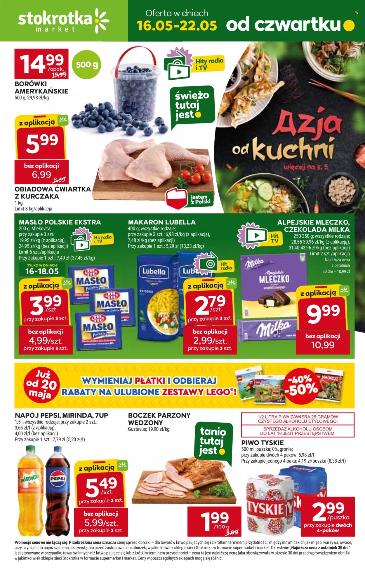 Gazetka Stokrotka Market - 16.05.2024 - 22.05.2024. Strona 1