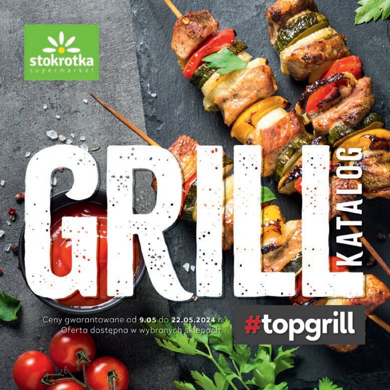 Gazetka Stokrotka Supermarket - 9.05.2024 - 22.05.2024. Strona 1