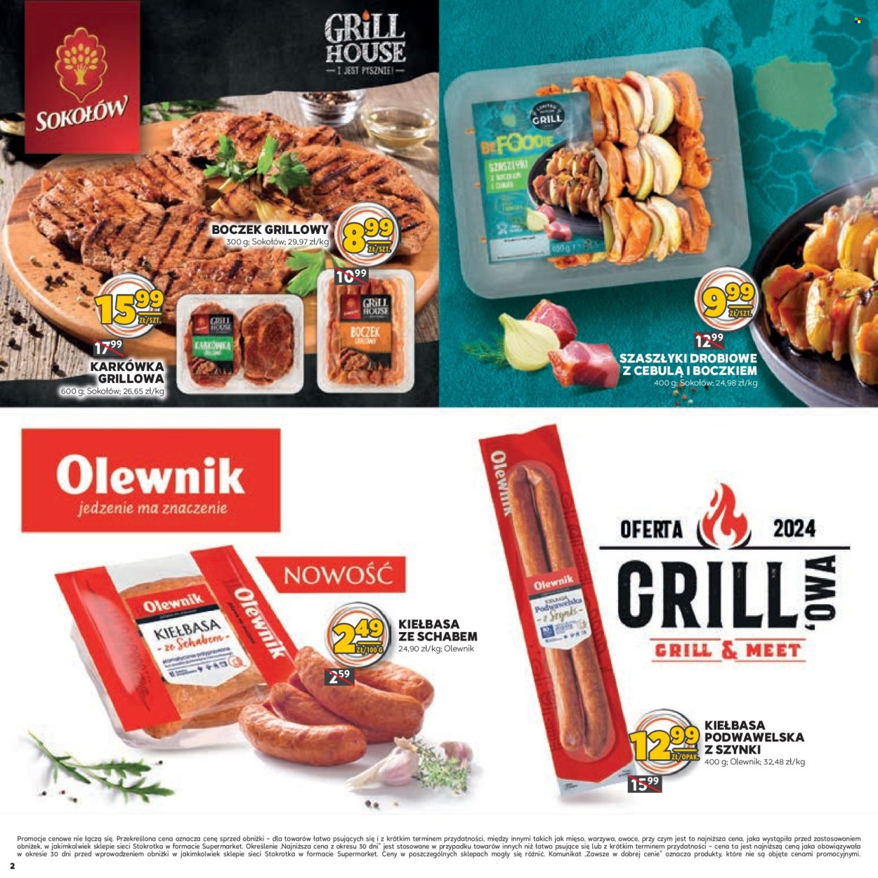 Gazetka Stokrotka Supermarket - 9.05.2024 - 22.05.2024. Strona 2
