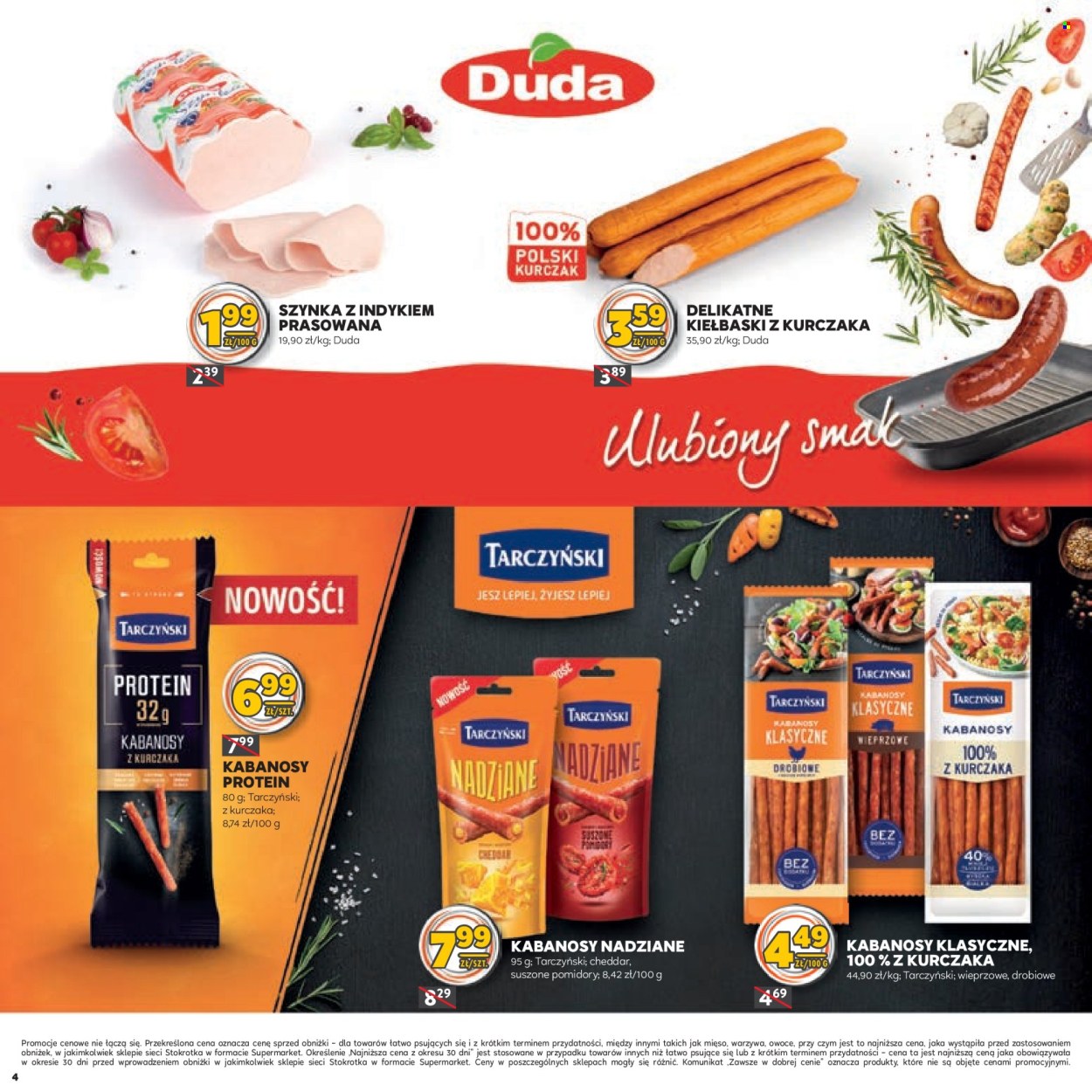 Gazetka Stokrotka Supermarket - 9.05.2024 - 22.05.2024. Strona 4