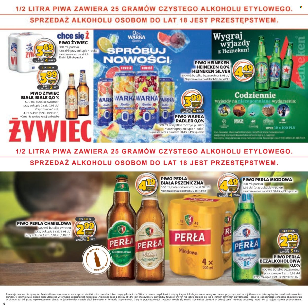 Gazetka Stokrotka Supermarket - 9.05.2024 - 22.05.2024. Strona 6