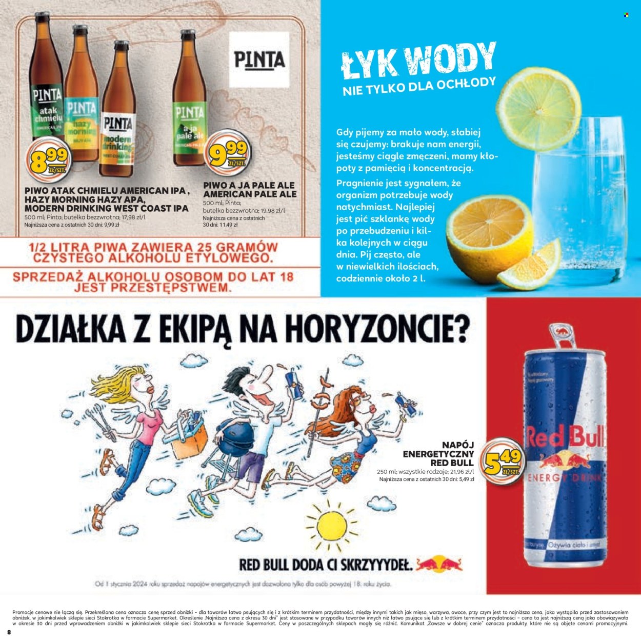 Gazetka Stokrotka Supermarket - 9.05.2024 - 22.05.2024. Strona 8