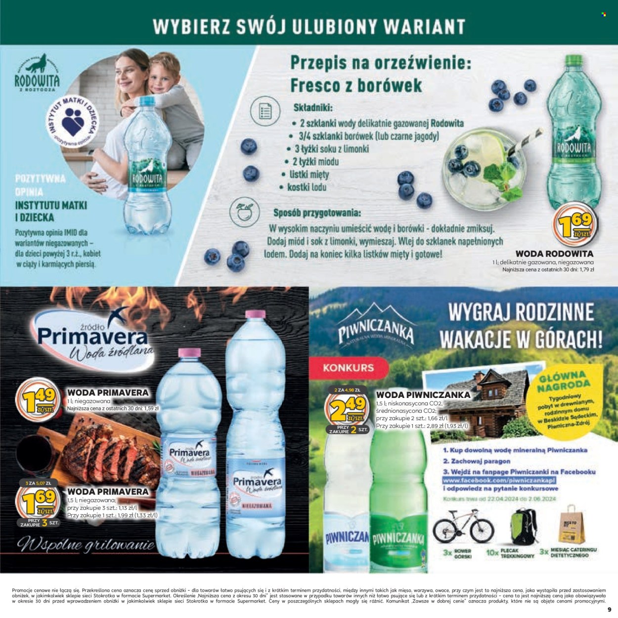 Gazetka Stokrotka Supermarket - 9.05.2024 - 22.05.2024. Strona 9
